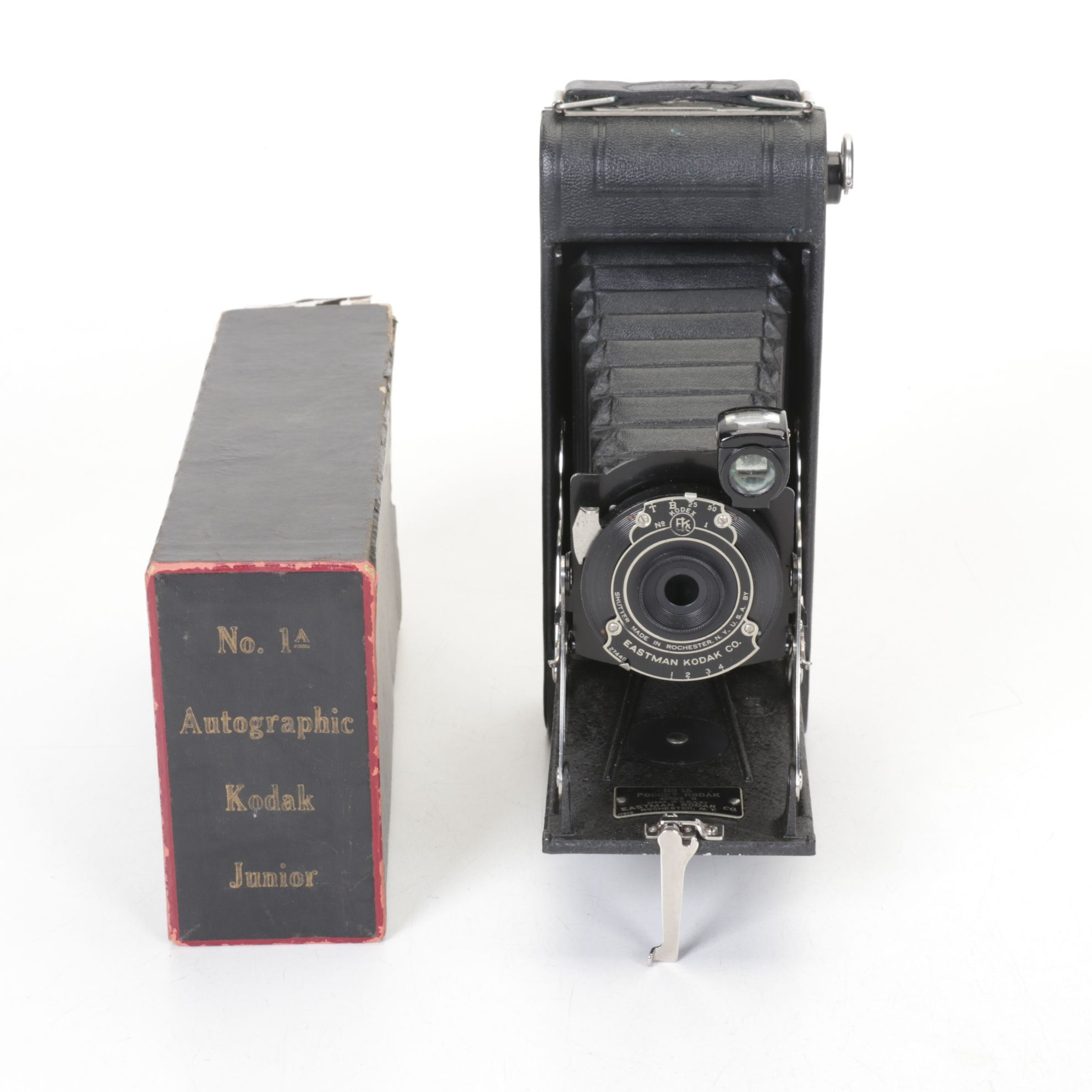 Pocket Kodak No. 1A & Other Folding Film Cameras