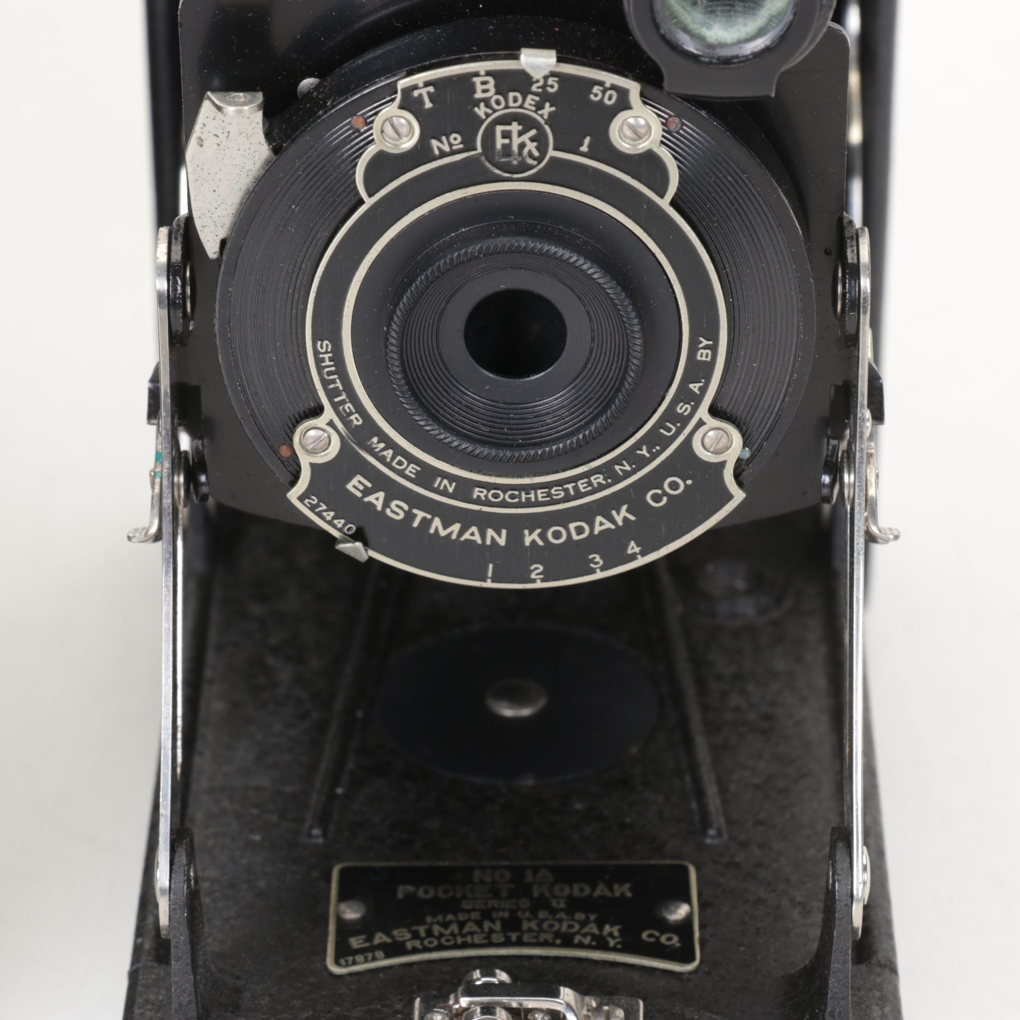 Pocket Kodak No. 1A & Other Folding Film Cameras