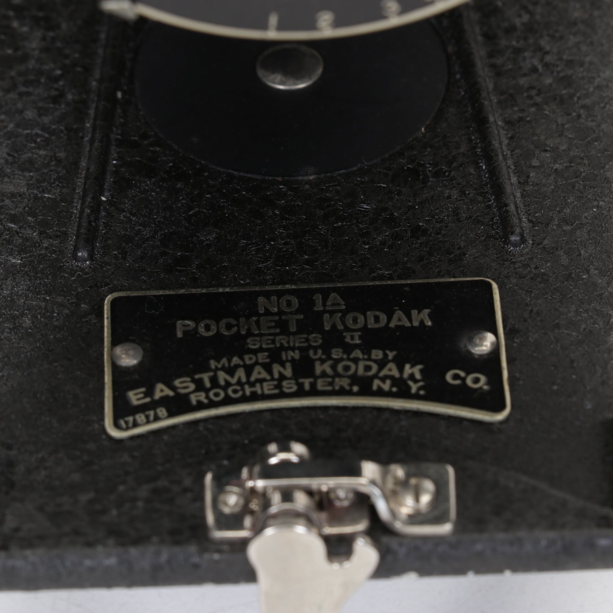 Pocket Kodak No. 1A & Other Folding Film Cameras