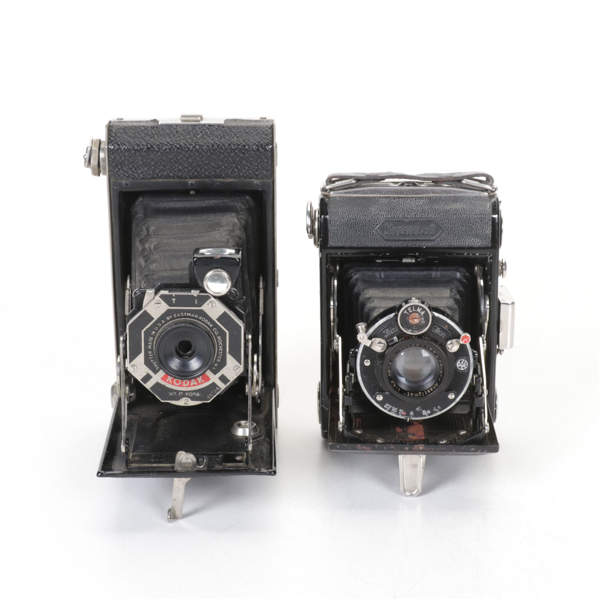 Pocket Kodak No. 1A & Other Folding Film Cameras
