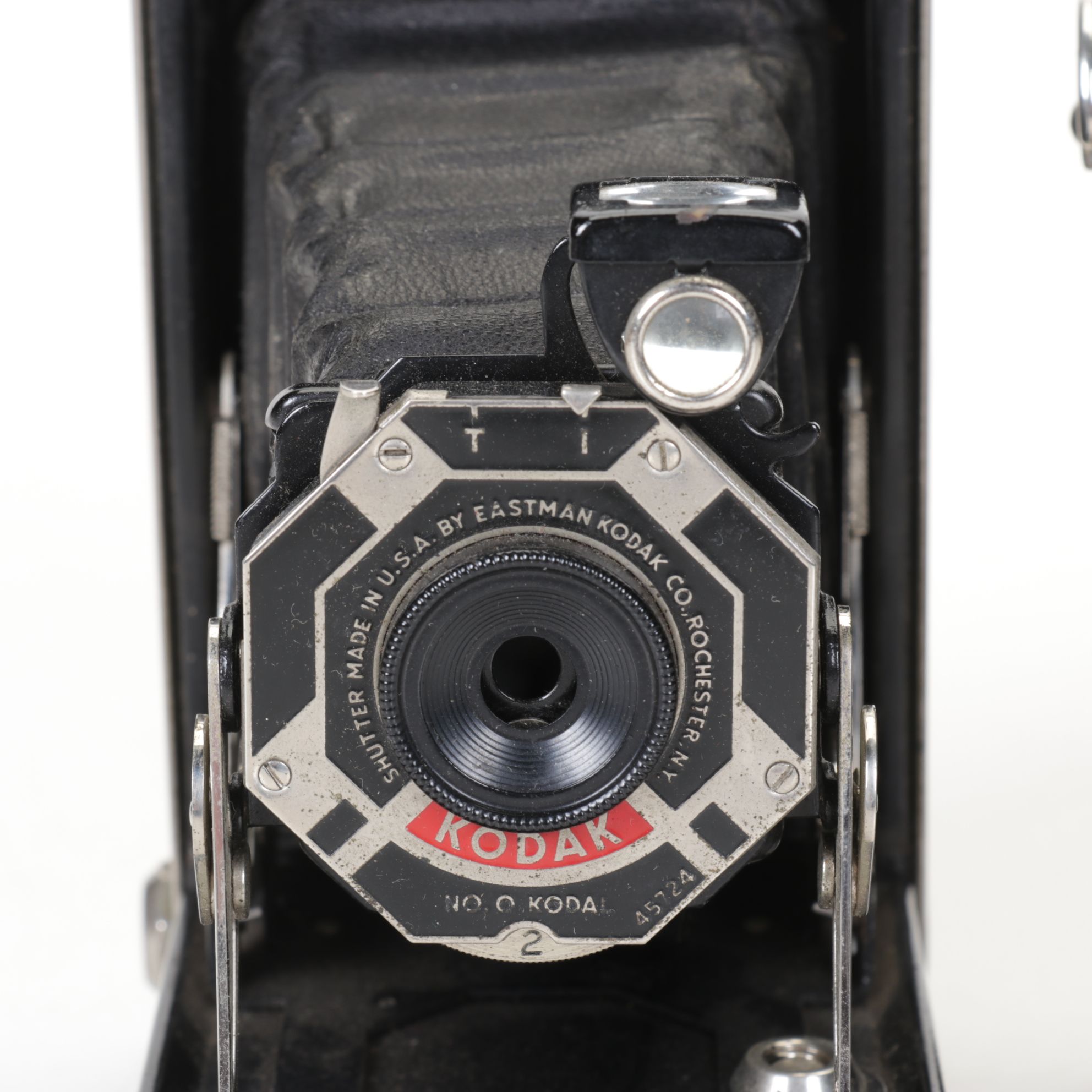 Pocket Kodak No. 1A & Other Folding Film Cameras