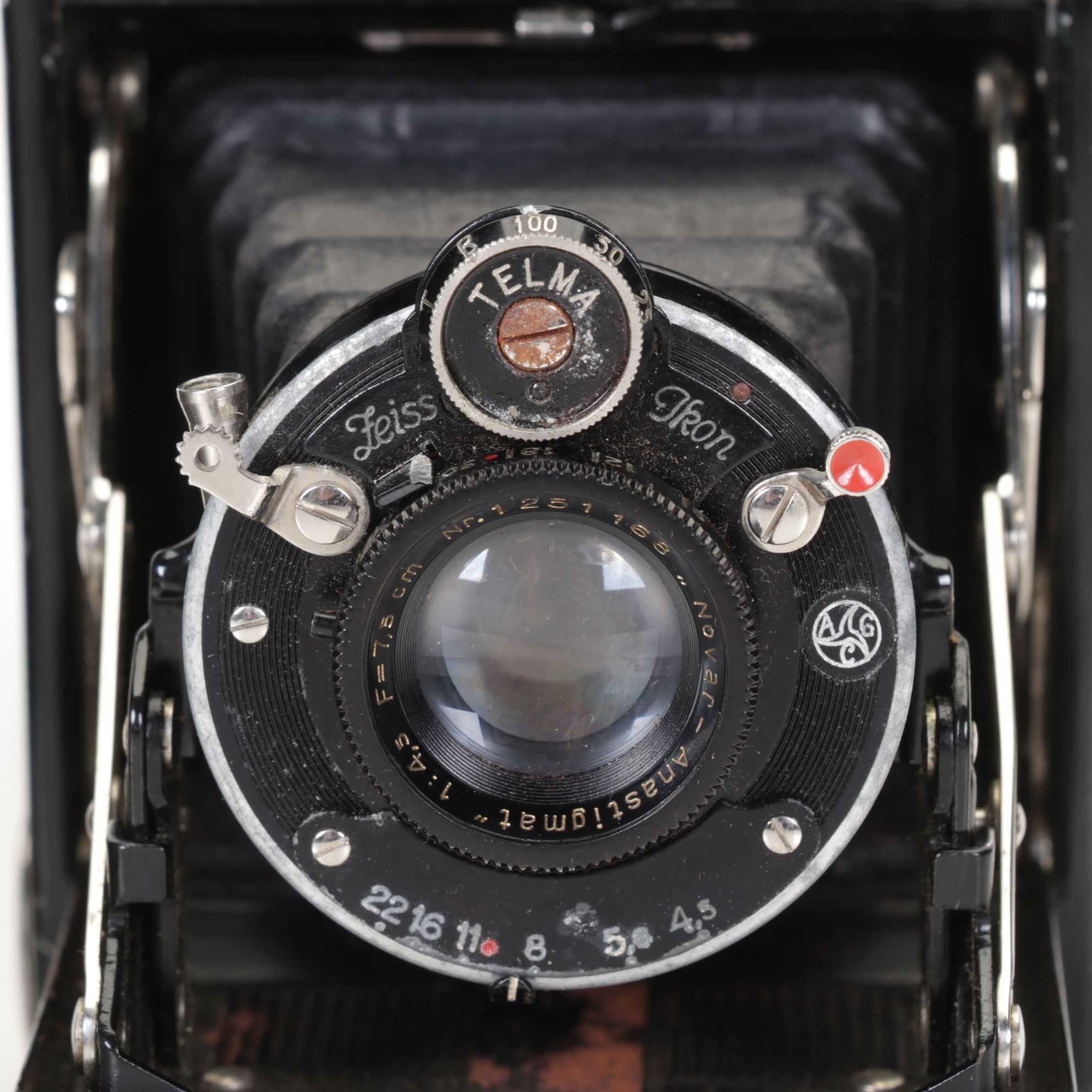 Pocket Kodak No. 1A & Other Folding Film Cameras