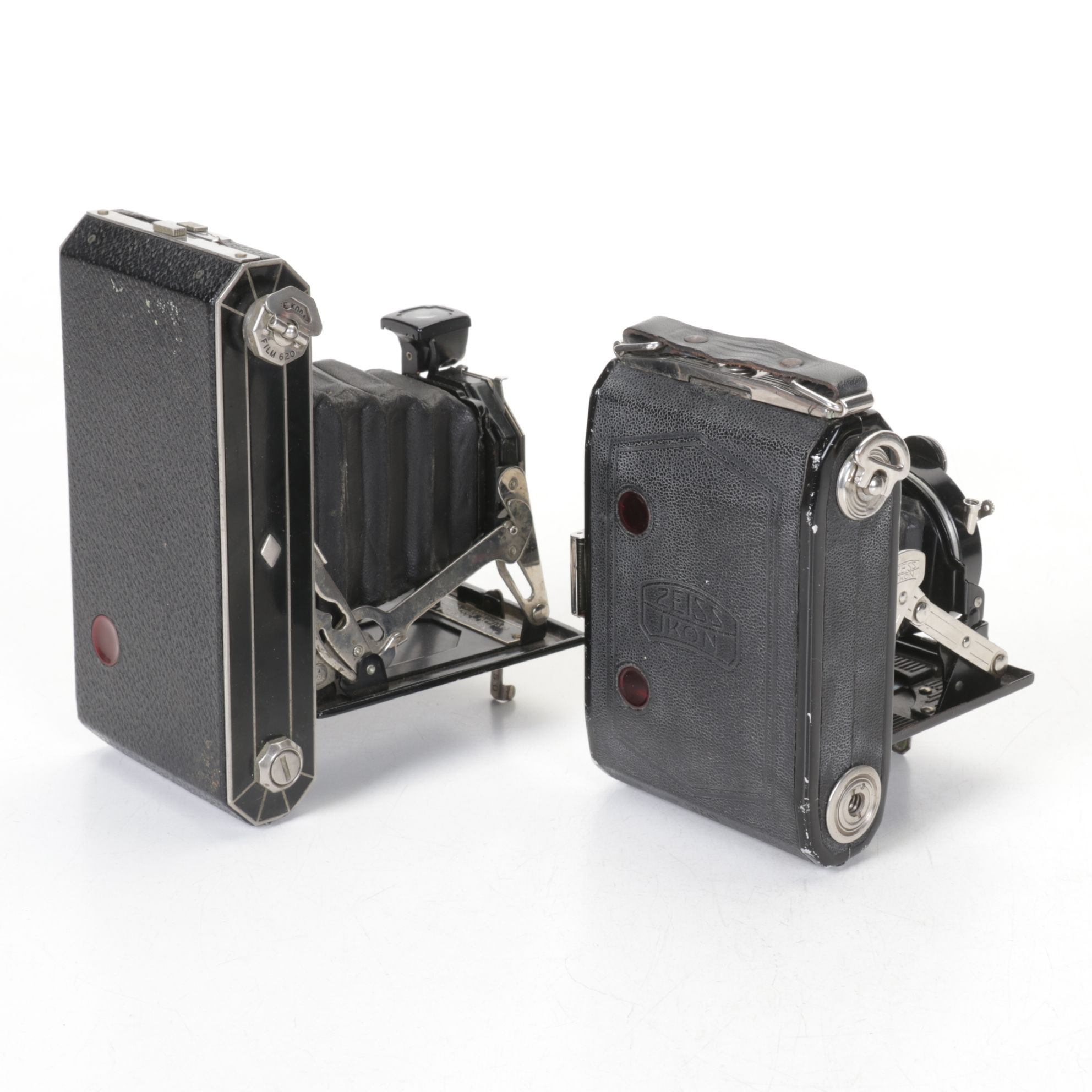 Pocket Kodak No. 1A & Other Folding Film Cameras