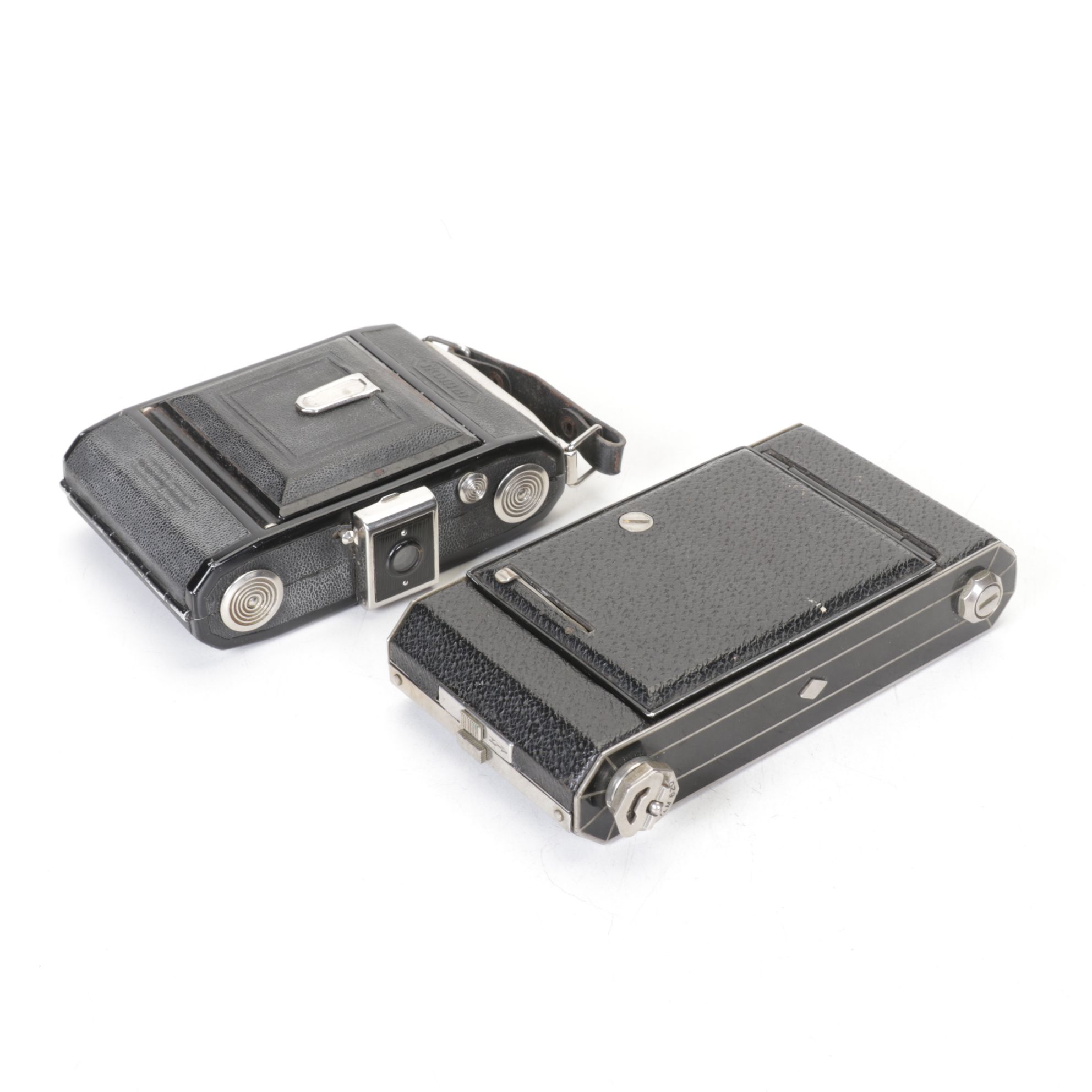 Pocket Kodak No. 1A & Other Folding Film Cameras