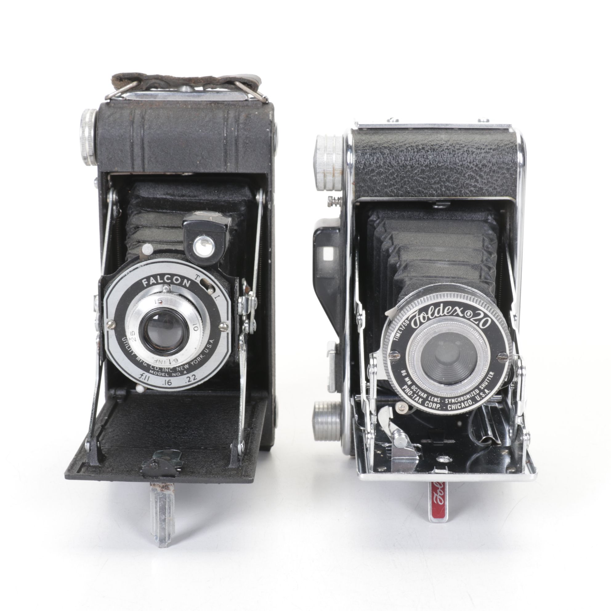 Pocket Kodak No. 1A & Other Folding Film Cameras