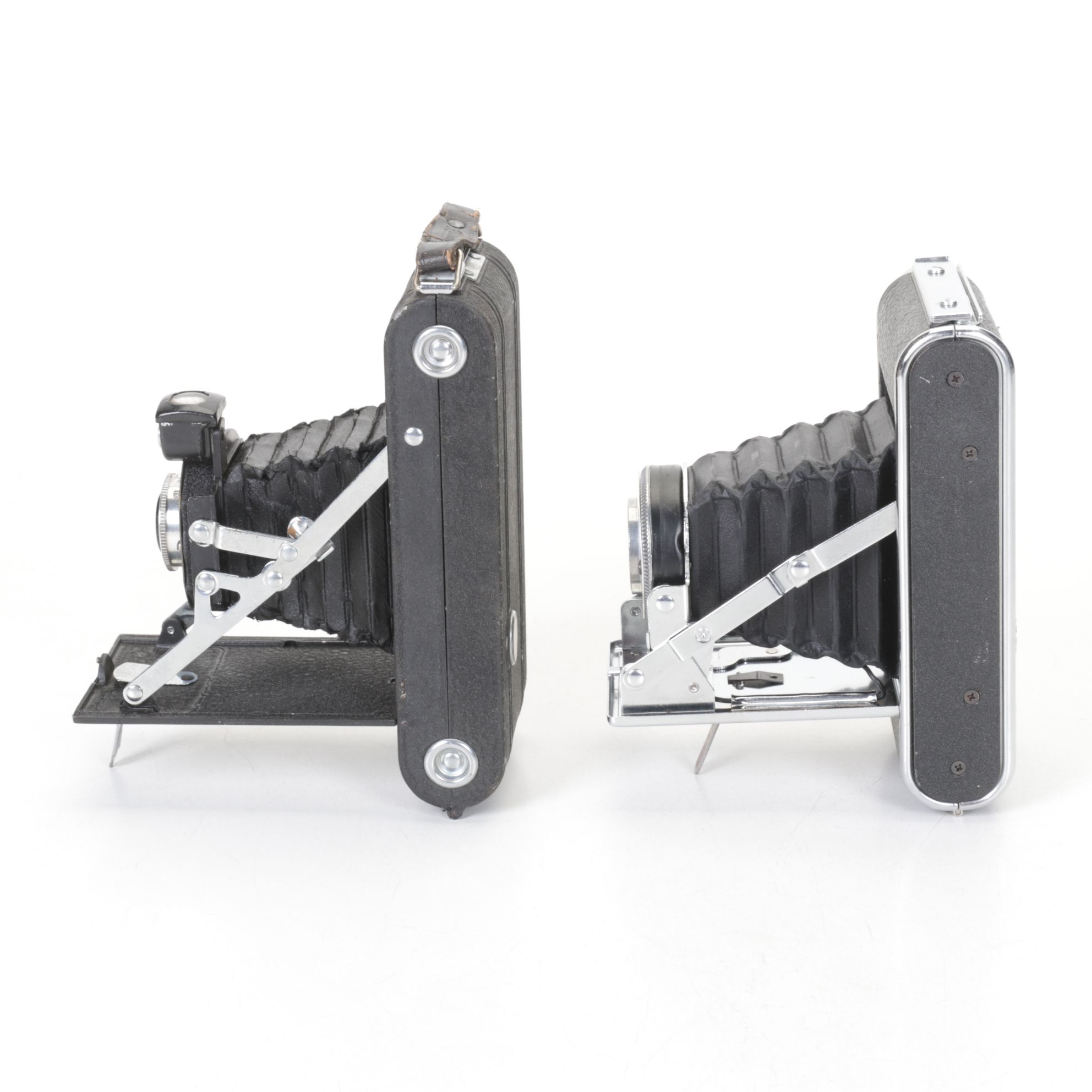 Pocket Kodak No. 1A & Other Folding Film Cameras