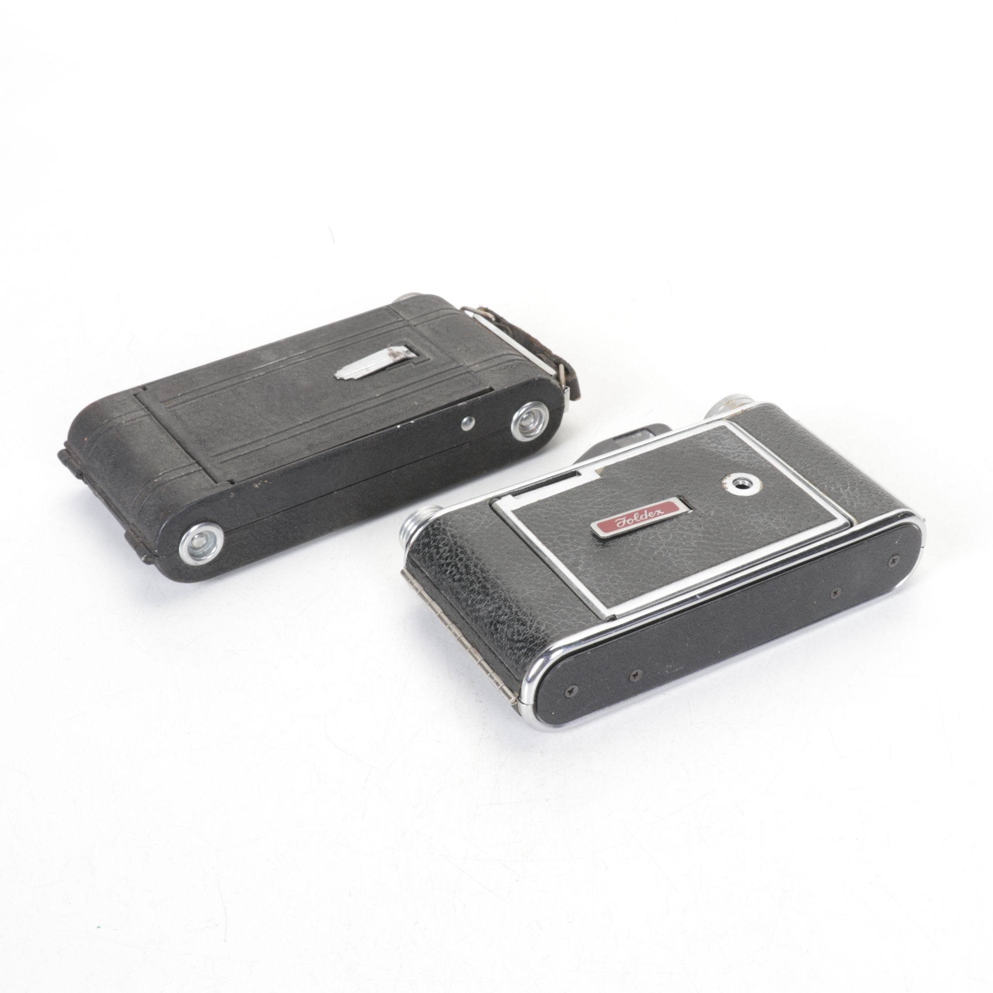 Pocket Kodak No. 1A & Other Folding Film Cameras