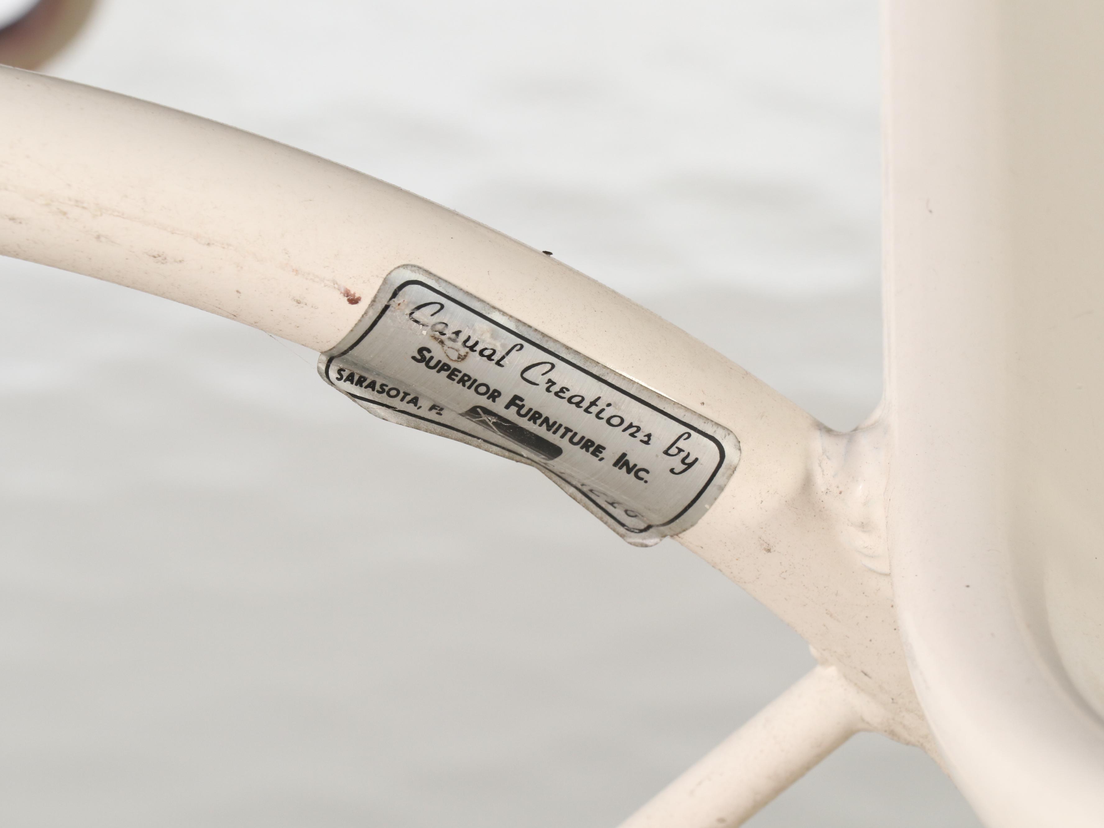 Casual Creations by Superior Furniture Inc. Five Piece Patio Dining Set