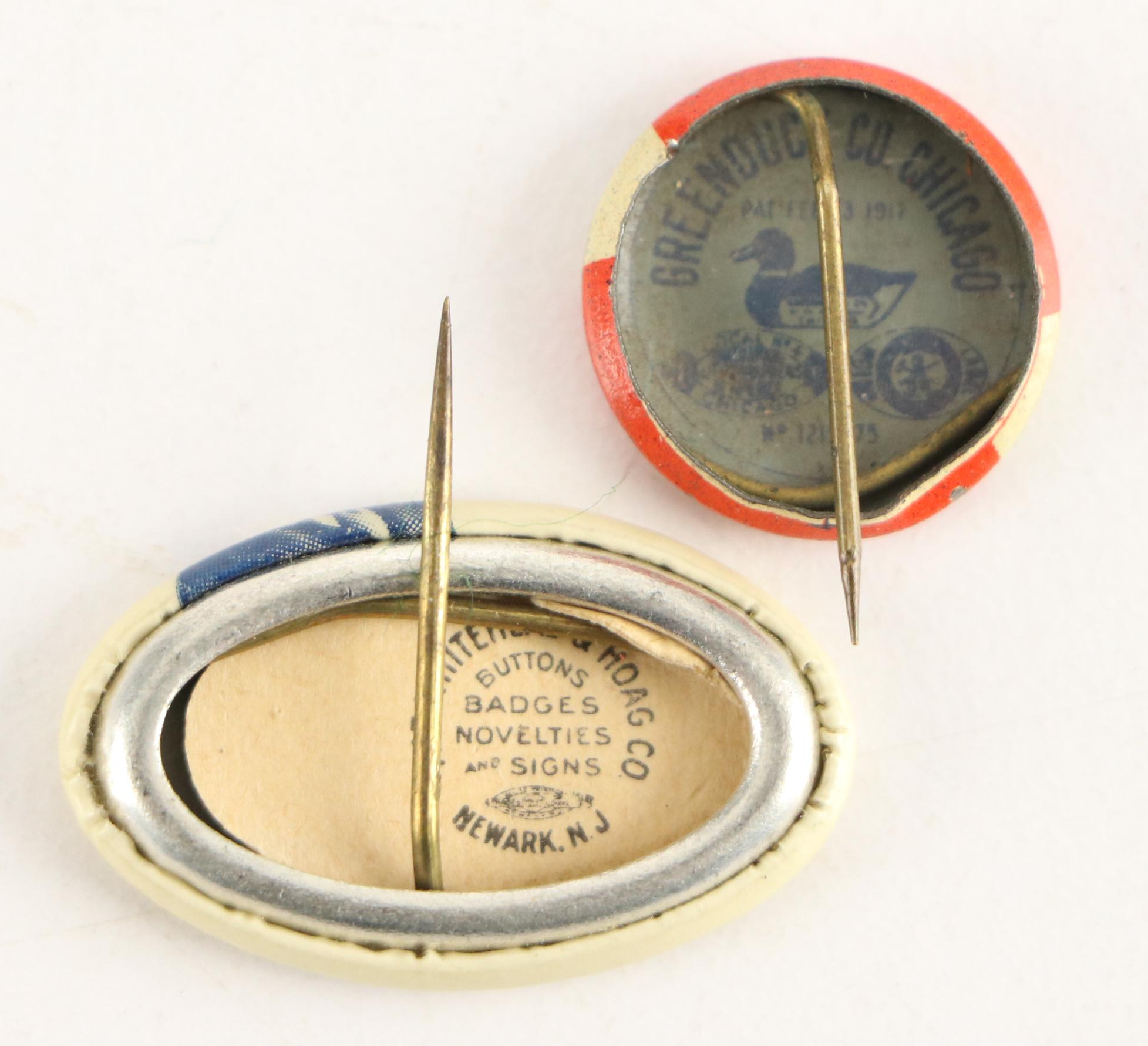 Colorado Political Pinbacks, Mid to Late 20th Century