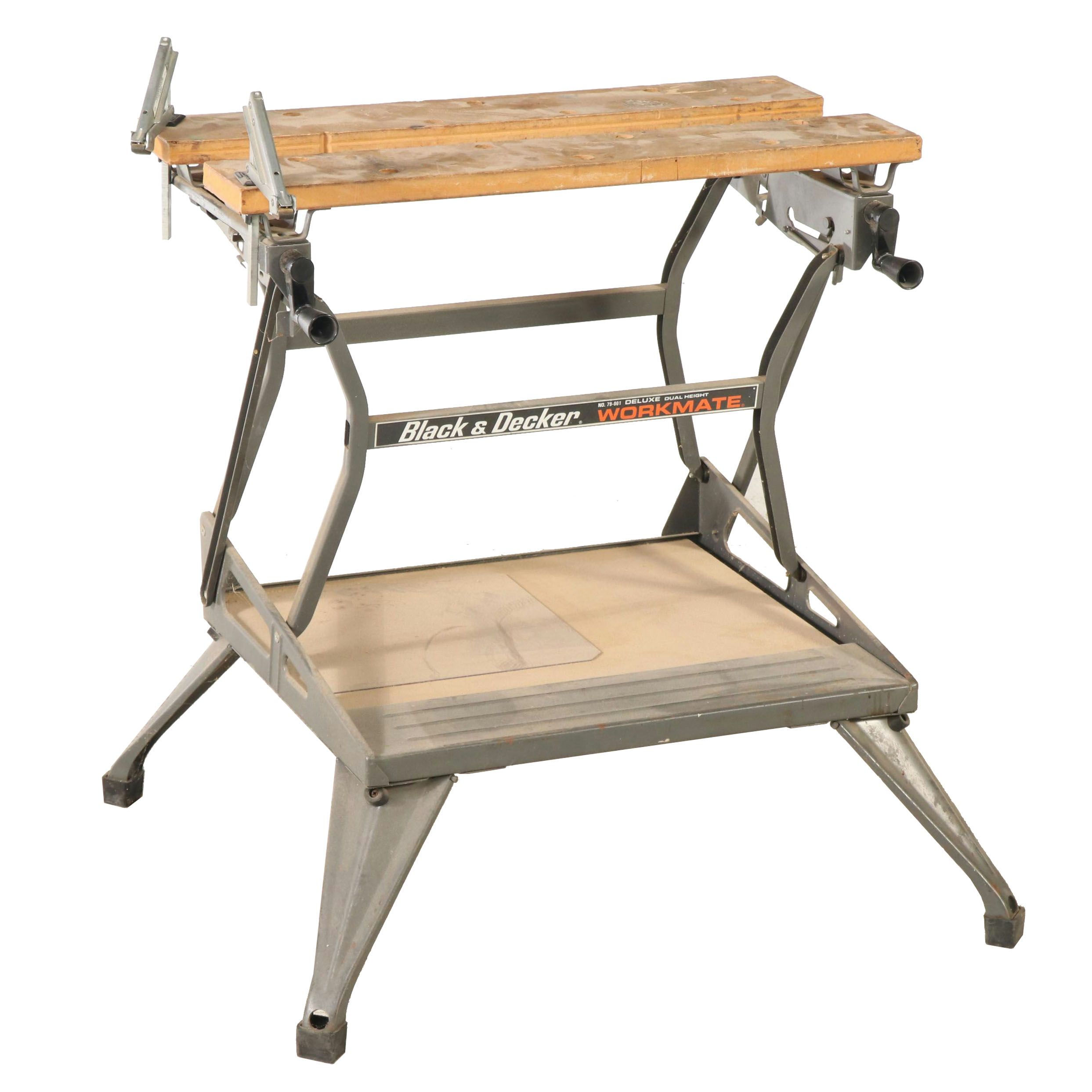 Black & Decker No. 79-001 Deluxe Dual Height Workmate
