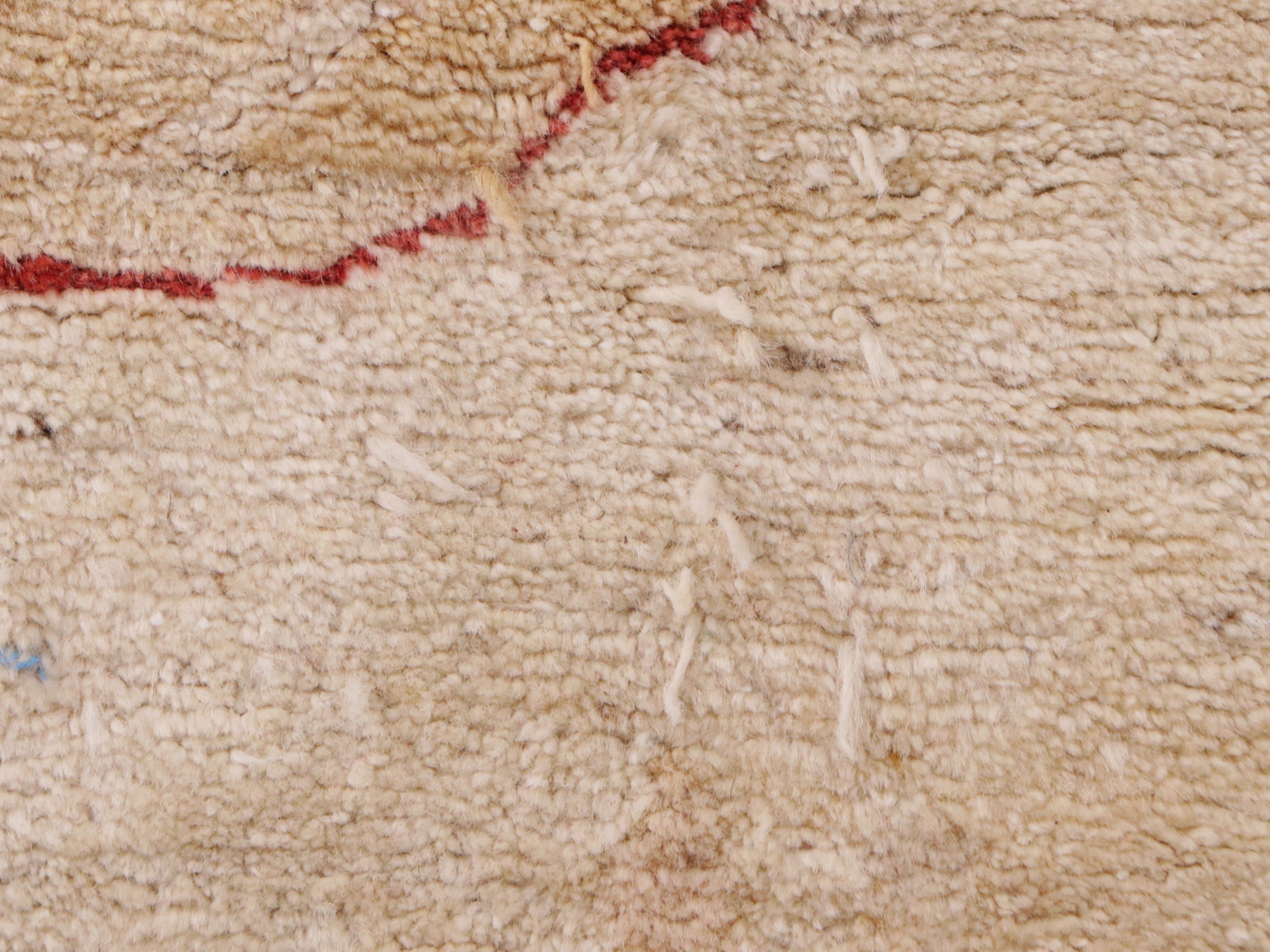 12' x 17'8 Hand-Knotted Pakistani Peshawar Room-Sized Rug