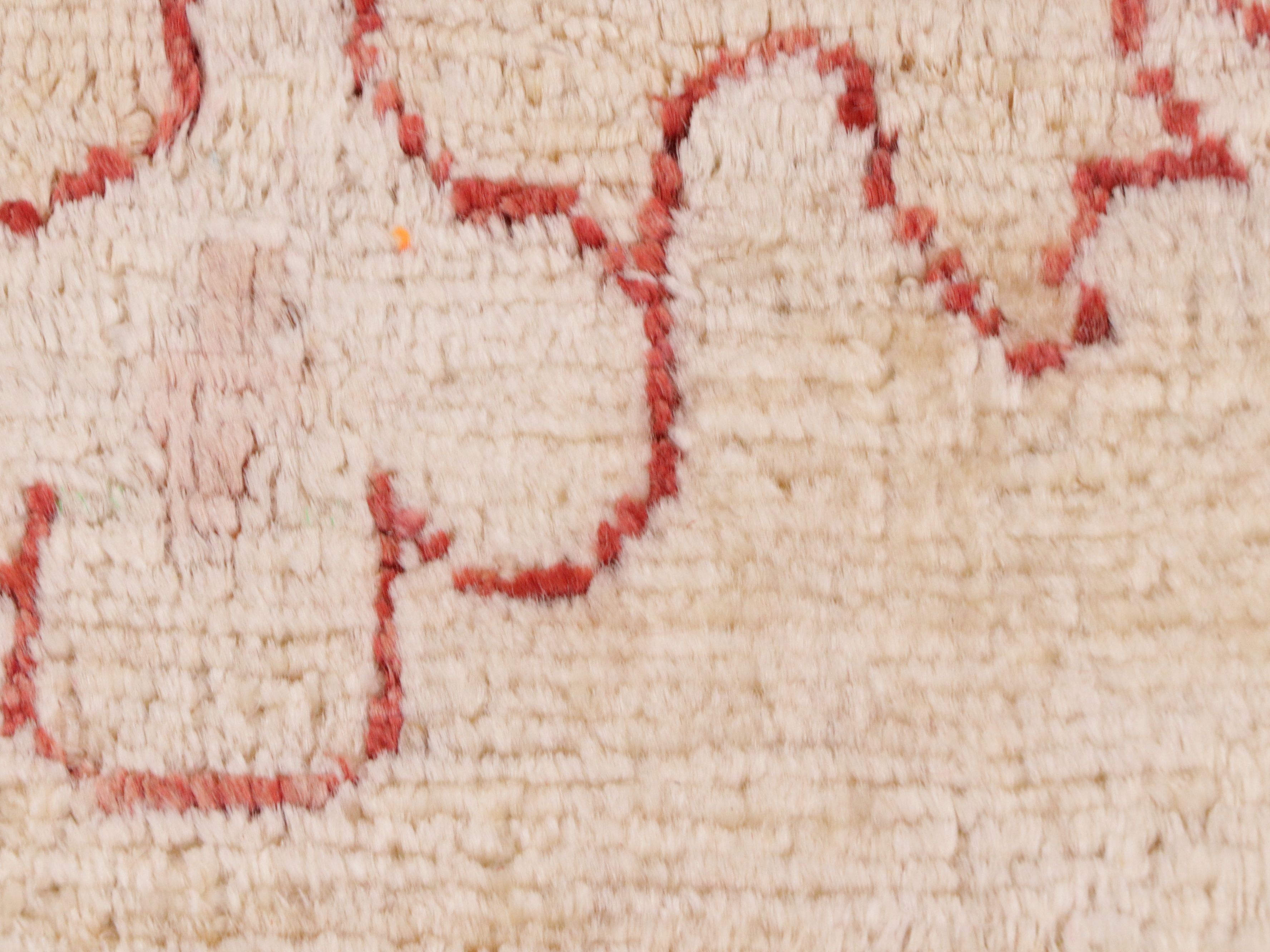 12' x 17'8 Hand-Knotted Pakistani Peshawar Room-Sized Rug