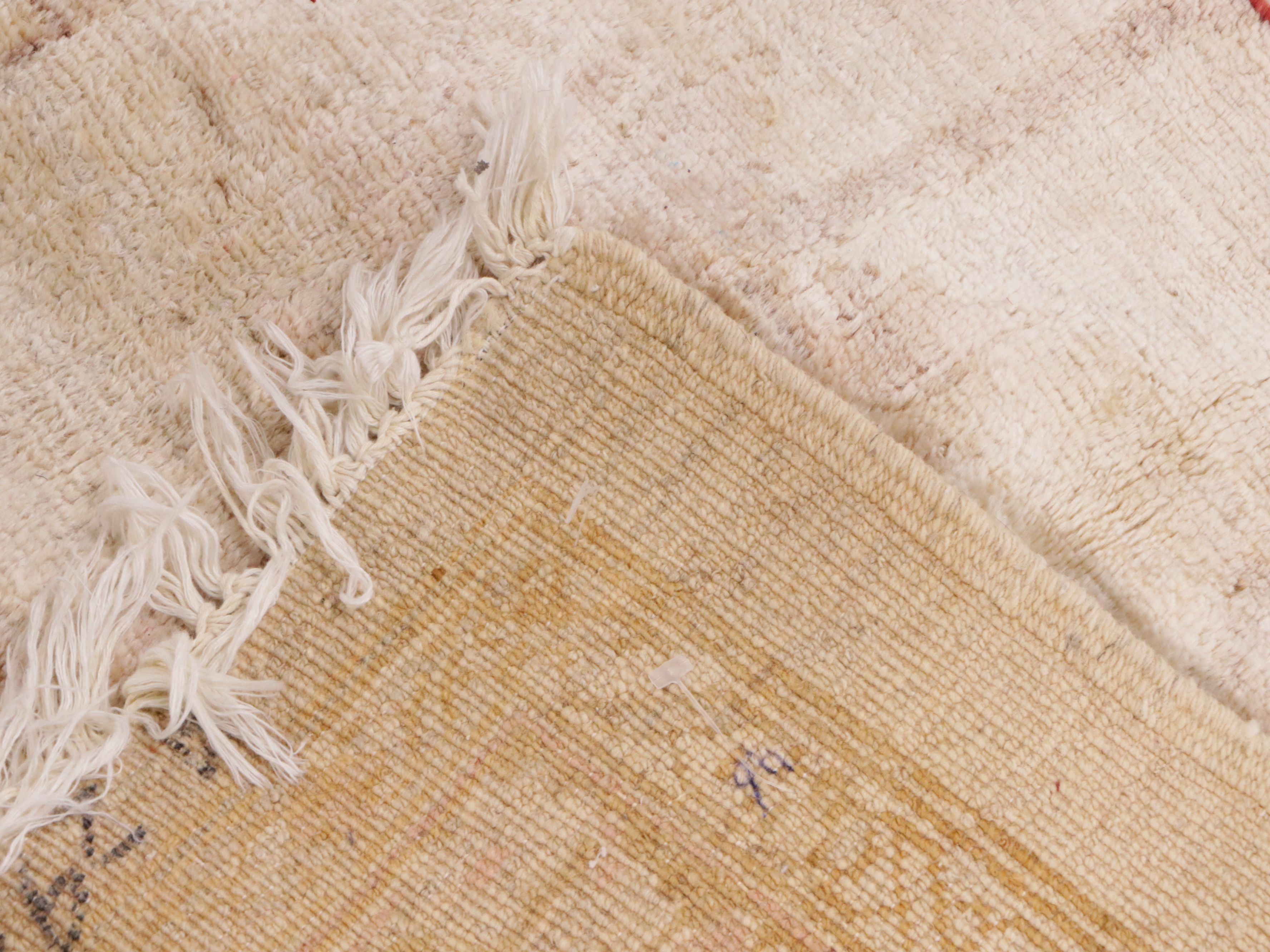 12' x 17'8 Hand-Knotted Pakistani Peshawar Room-Sized Rug