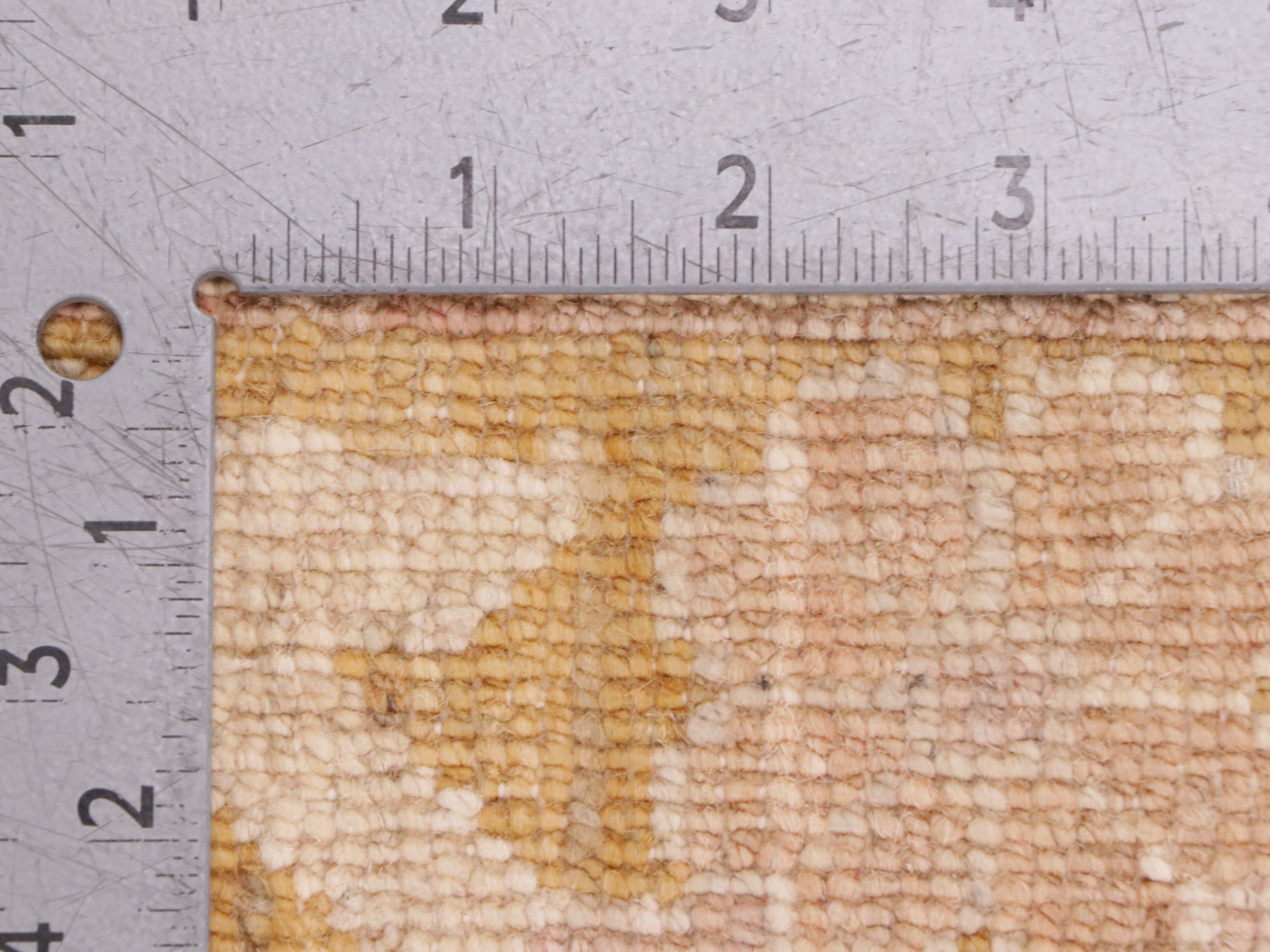 12' x 17'8 Hand-Knotted Pakistani Peshawar Room-Sized Rug