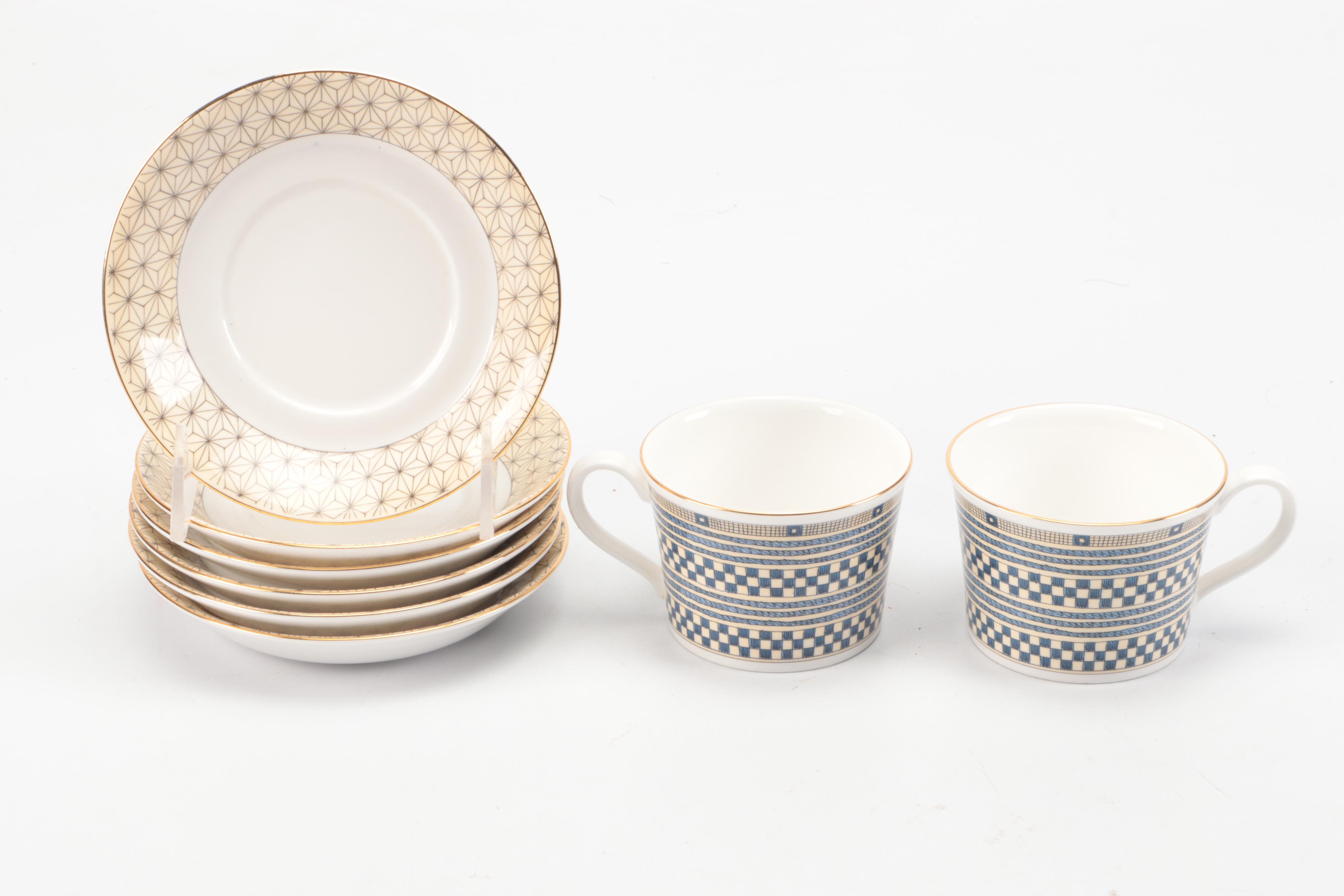 Wedgwood "Samurai" Bone China Dinnerware and Serving Pieces