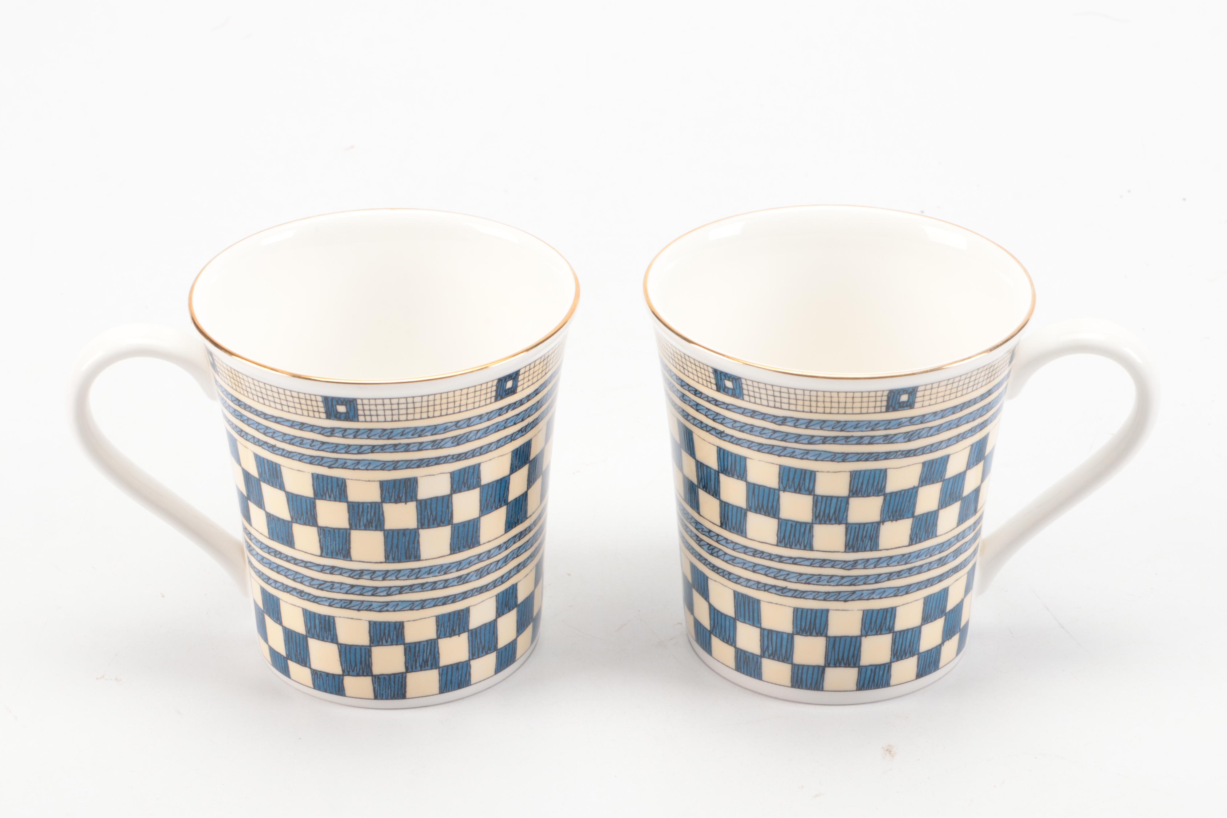 Wedgwood "Samurai" Bone China Dinnerware and Serving Pieces