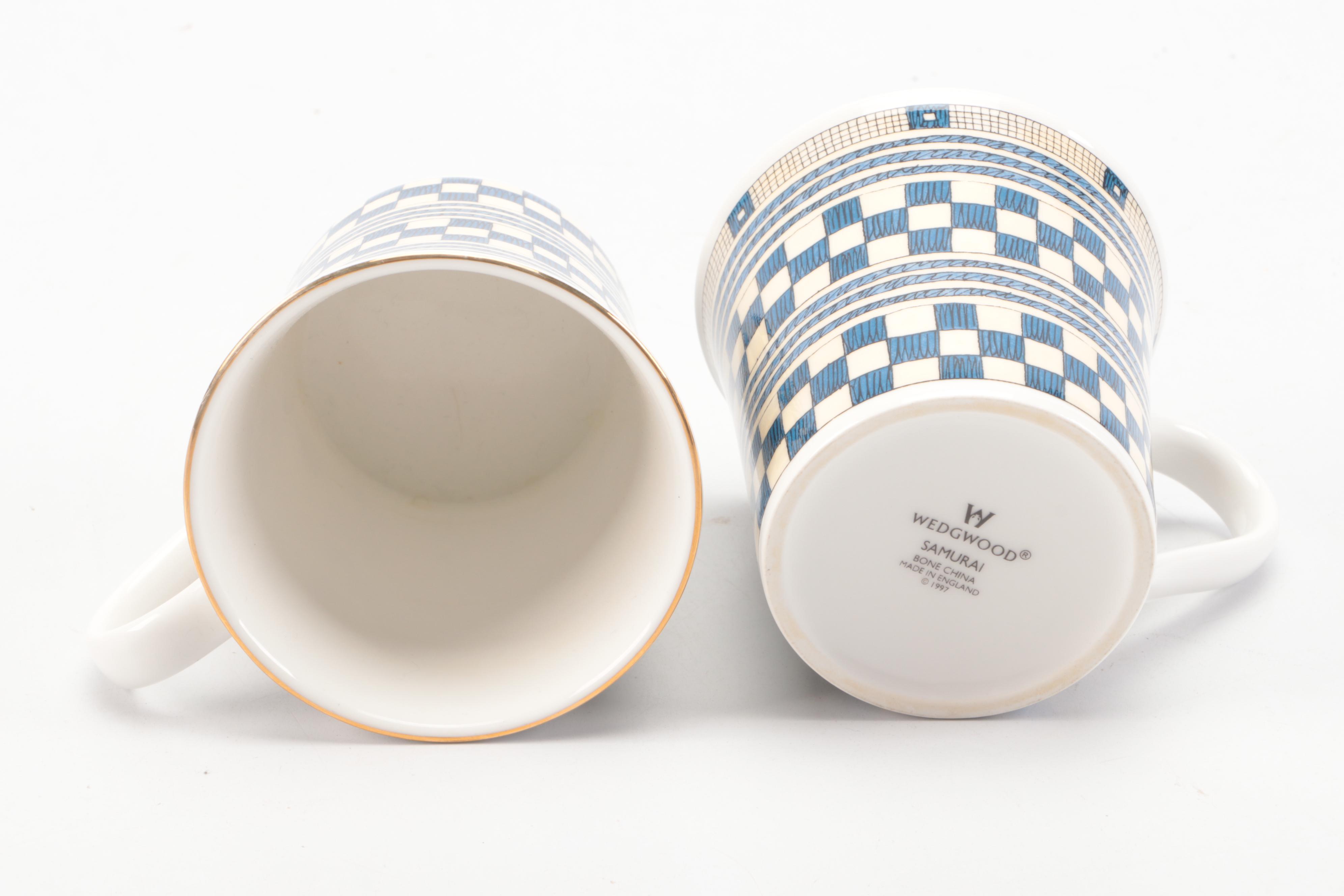 Wedgwood "Samurai" Bone China Dinnerware and Serving Pieces