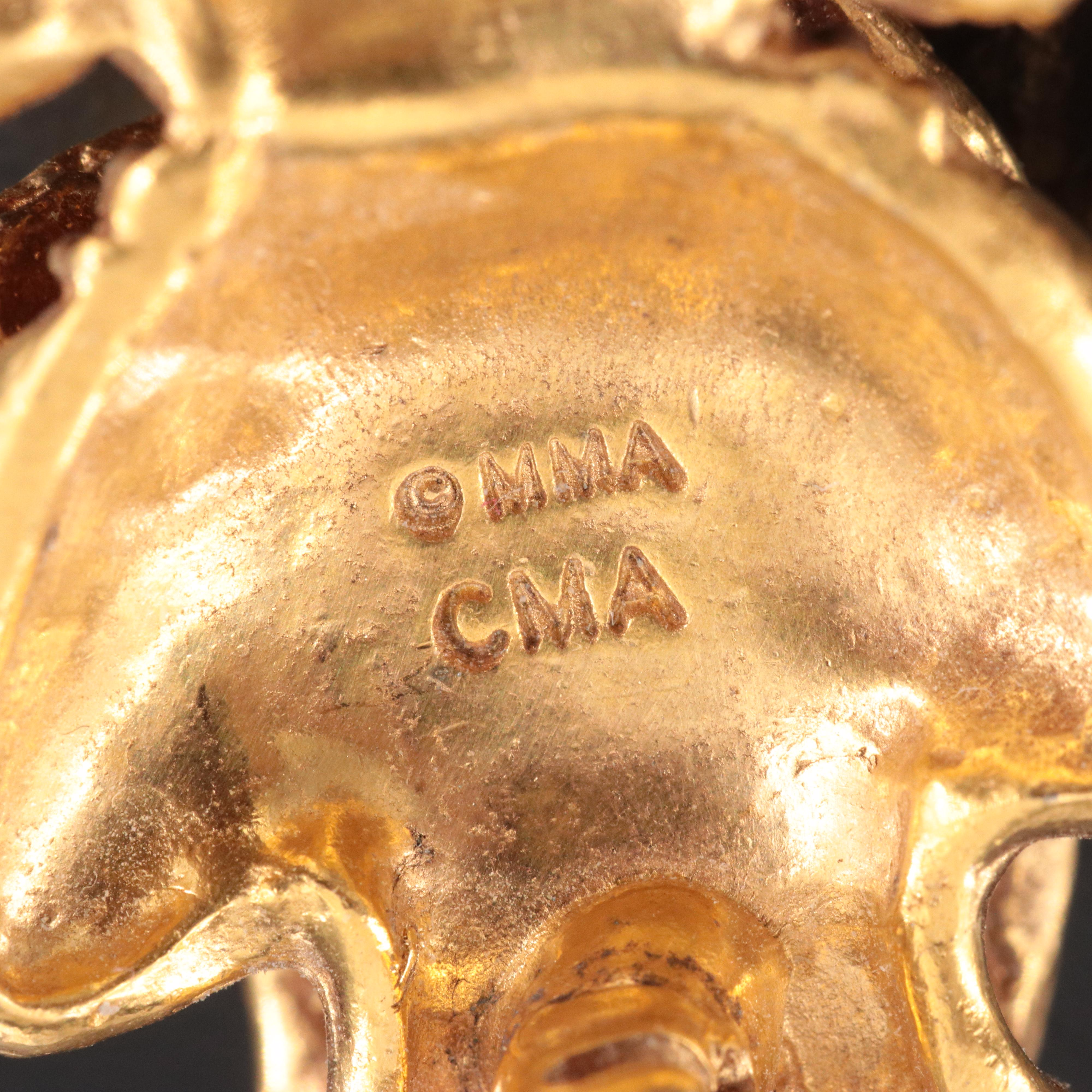 Metropolitan Museum of Art Replica Mesoamerican Converter Brooch