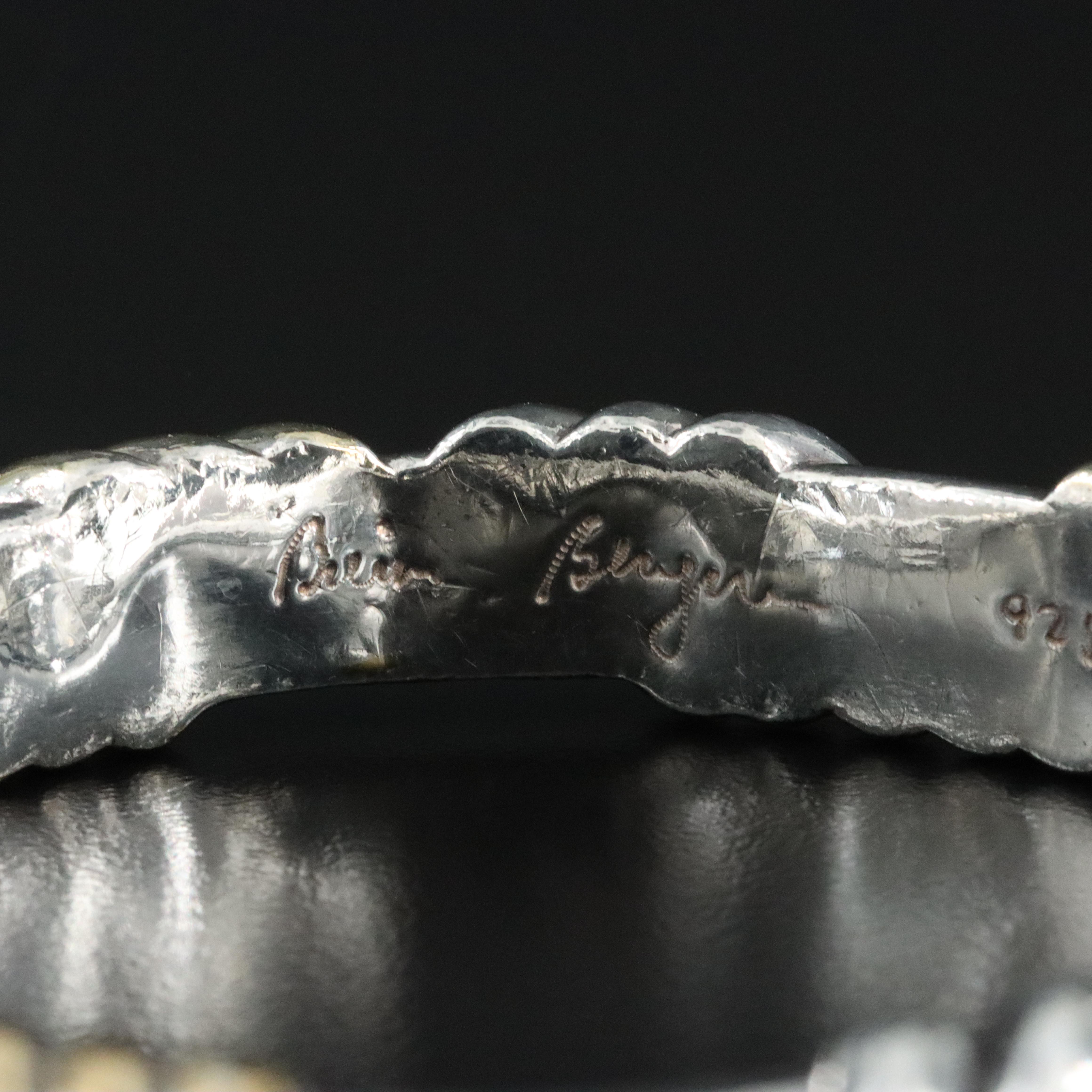 Electroformed Two-Tone Bangle