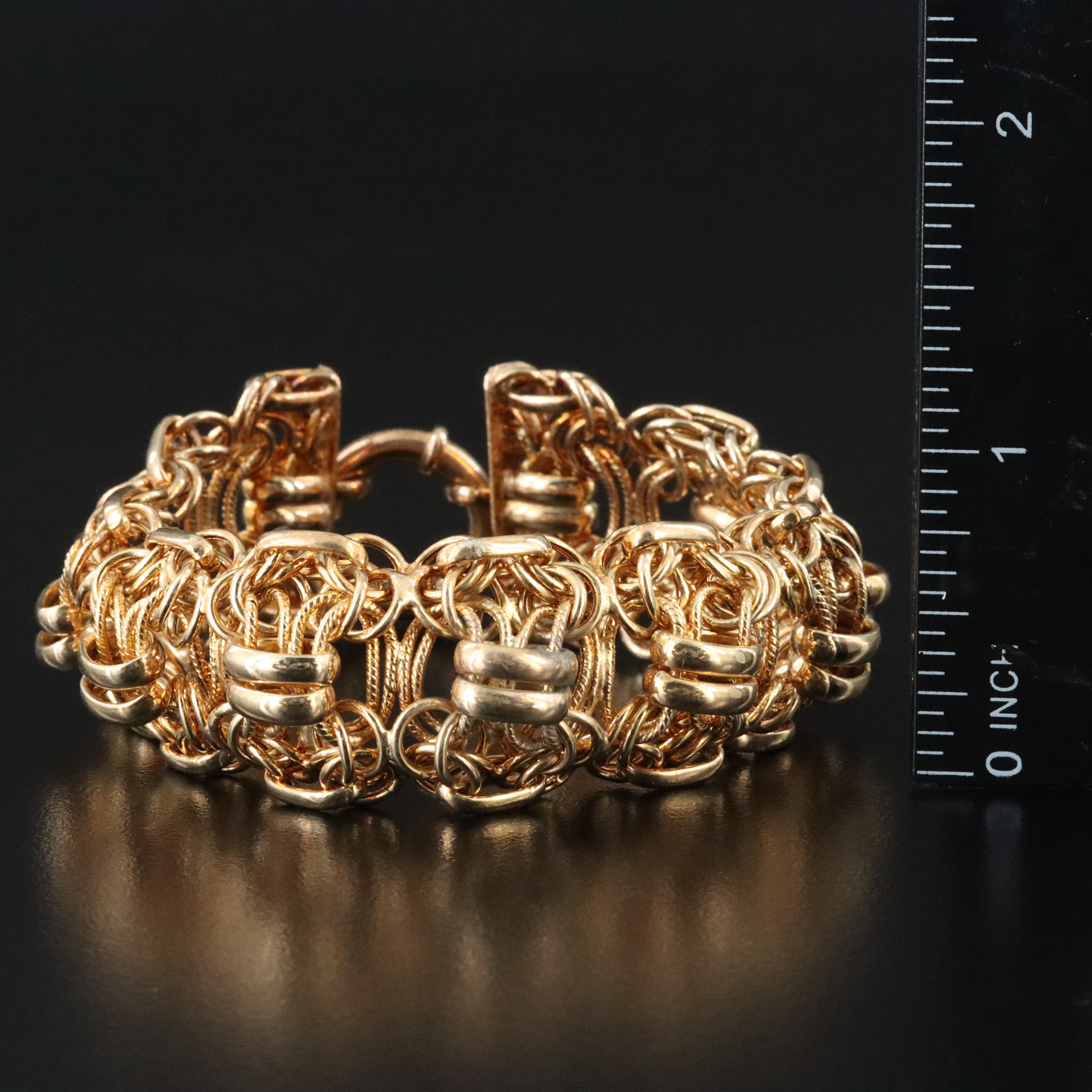 Vintage Multi-Link Bracelet