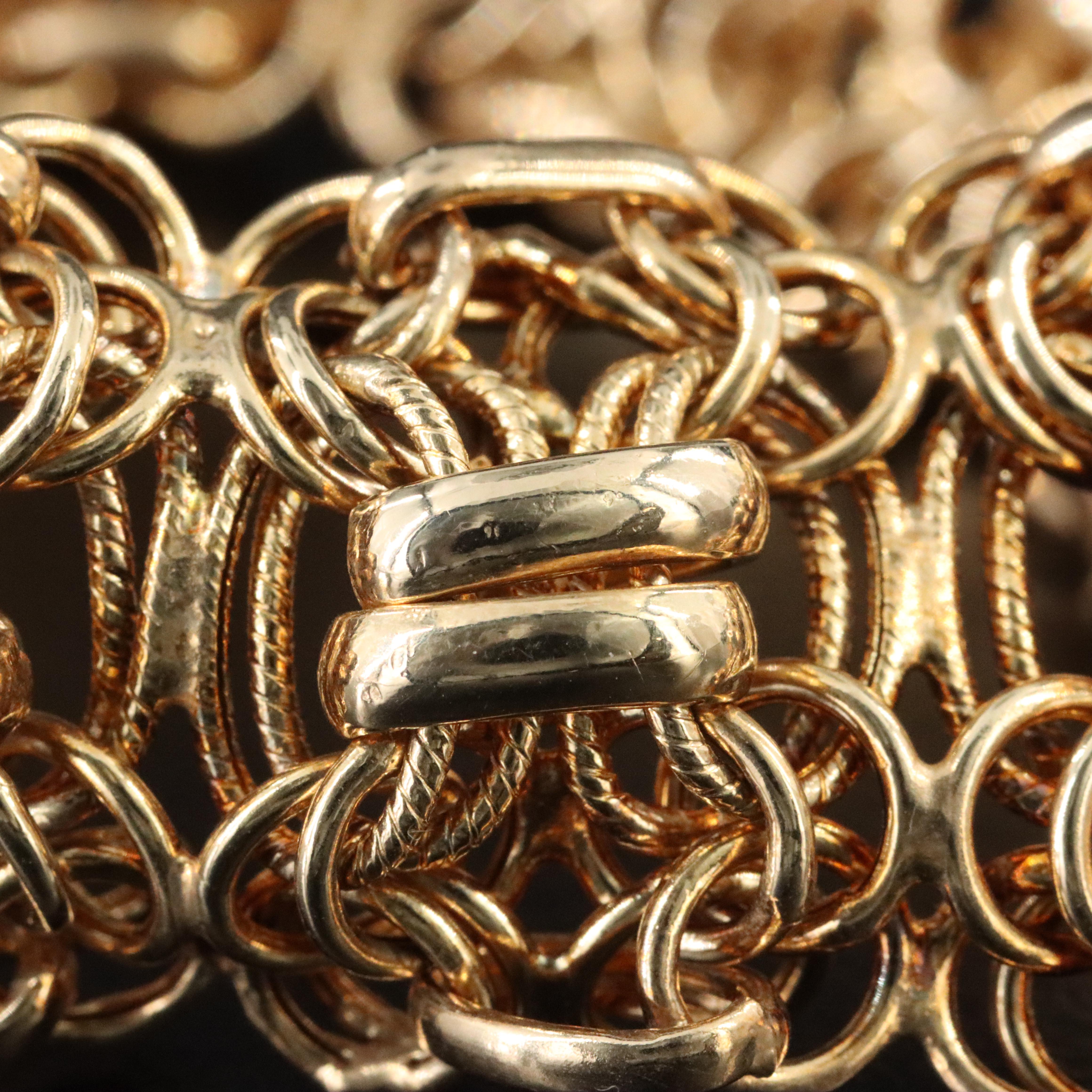 Vintage Multi-Link Bracelet