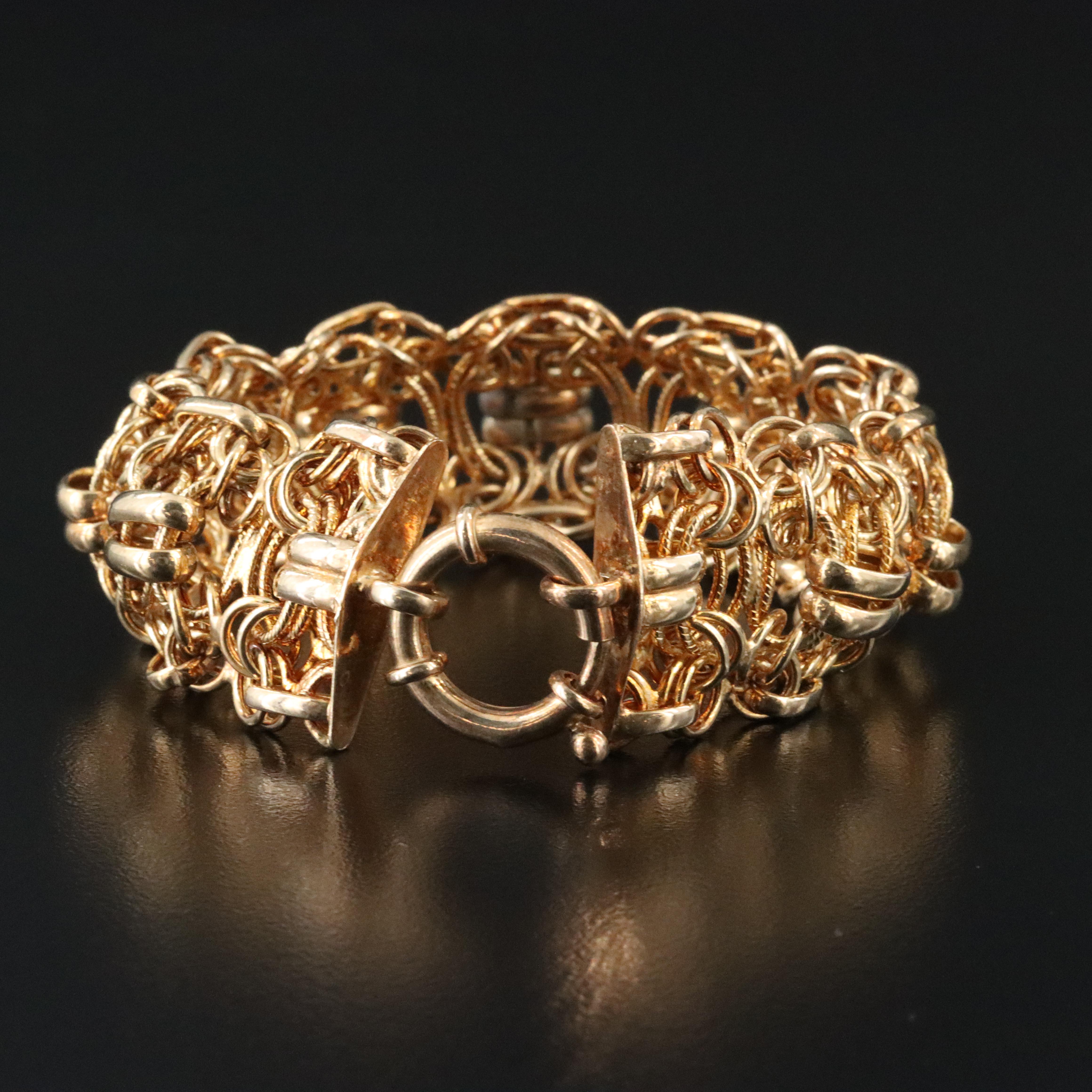 Vintage Multi-Link Bracelet