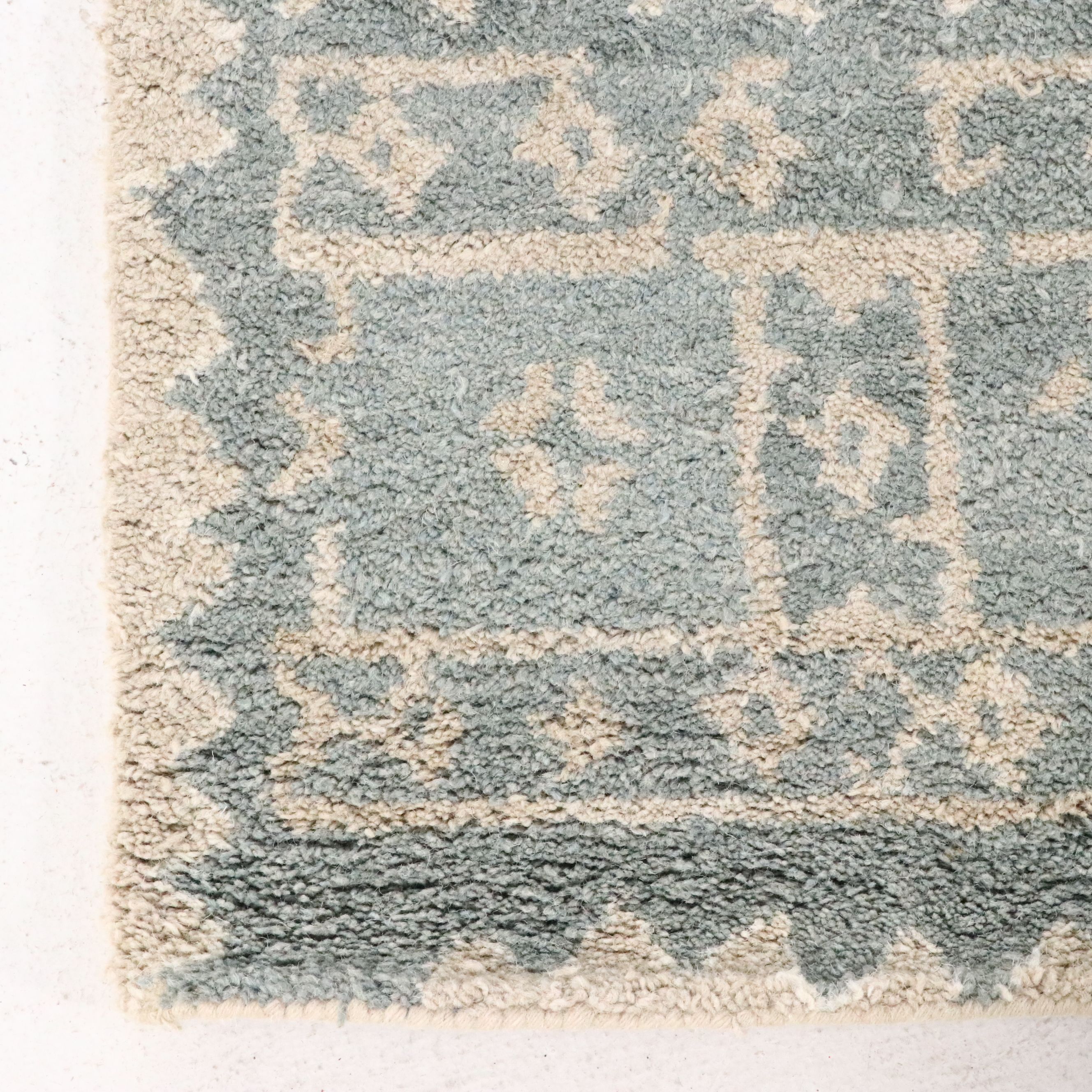 7'11 x 9'10 Hand-Tufted Pottery Barn Area Rug