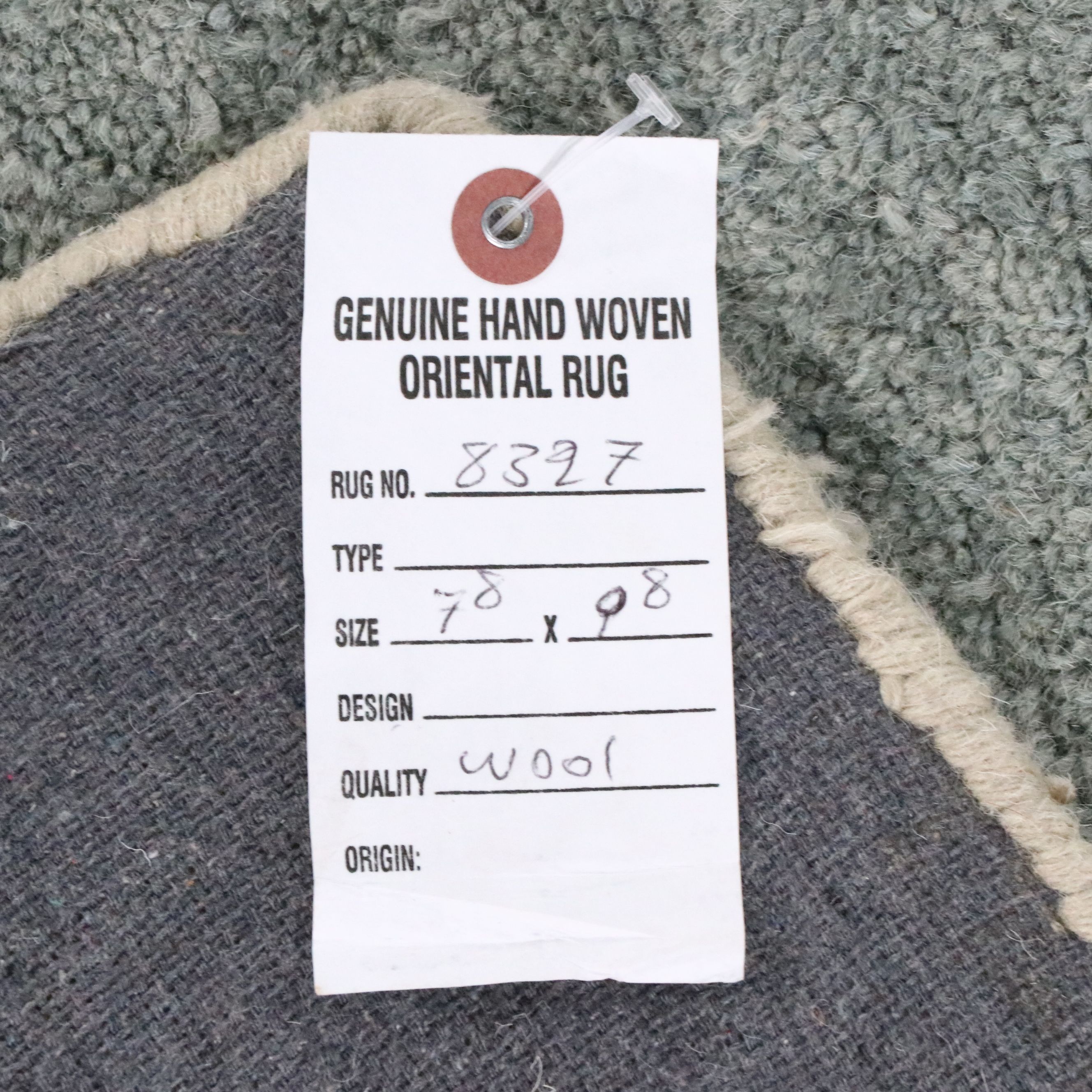 7'11 x 9'10 Hand-Tufted Pottery Barn Area Rug