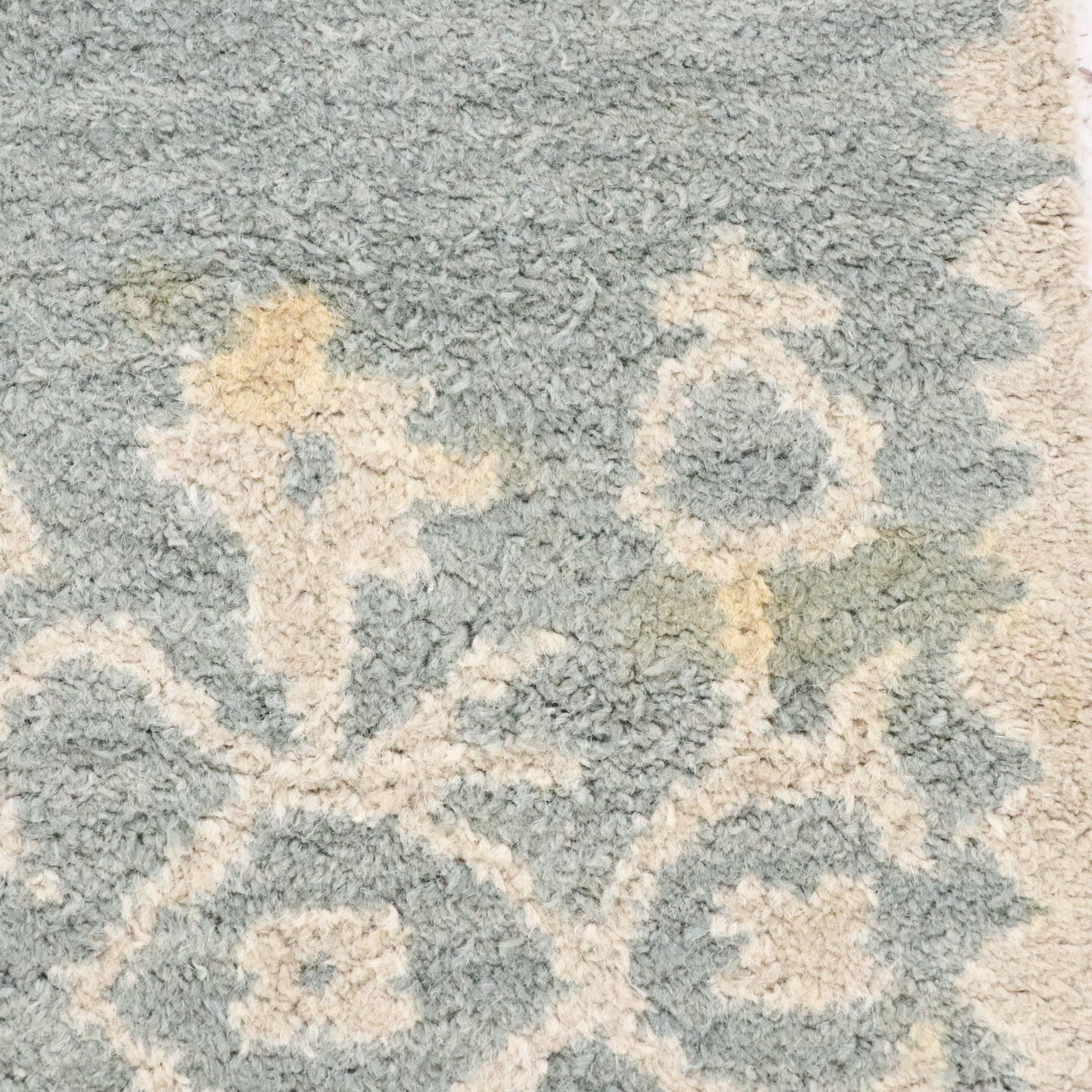 7'11 x 9'10 Hand-Tufted Pottery Barn Area Rug