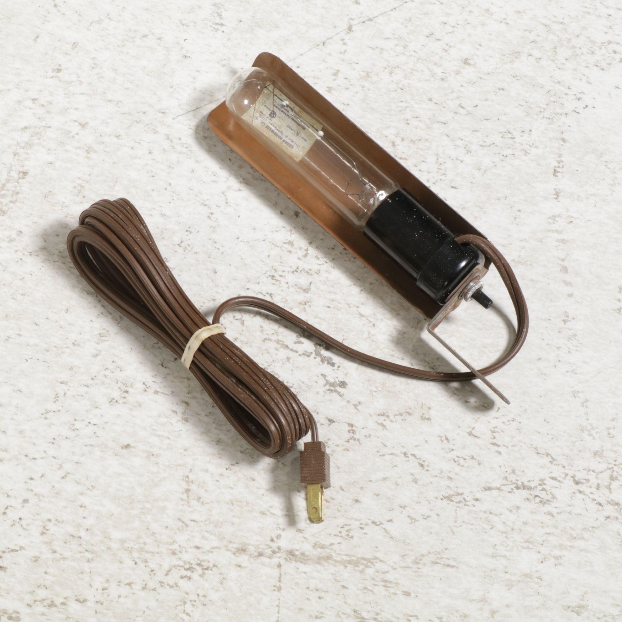 Walnut Illuminated Curio Cabinet