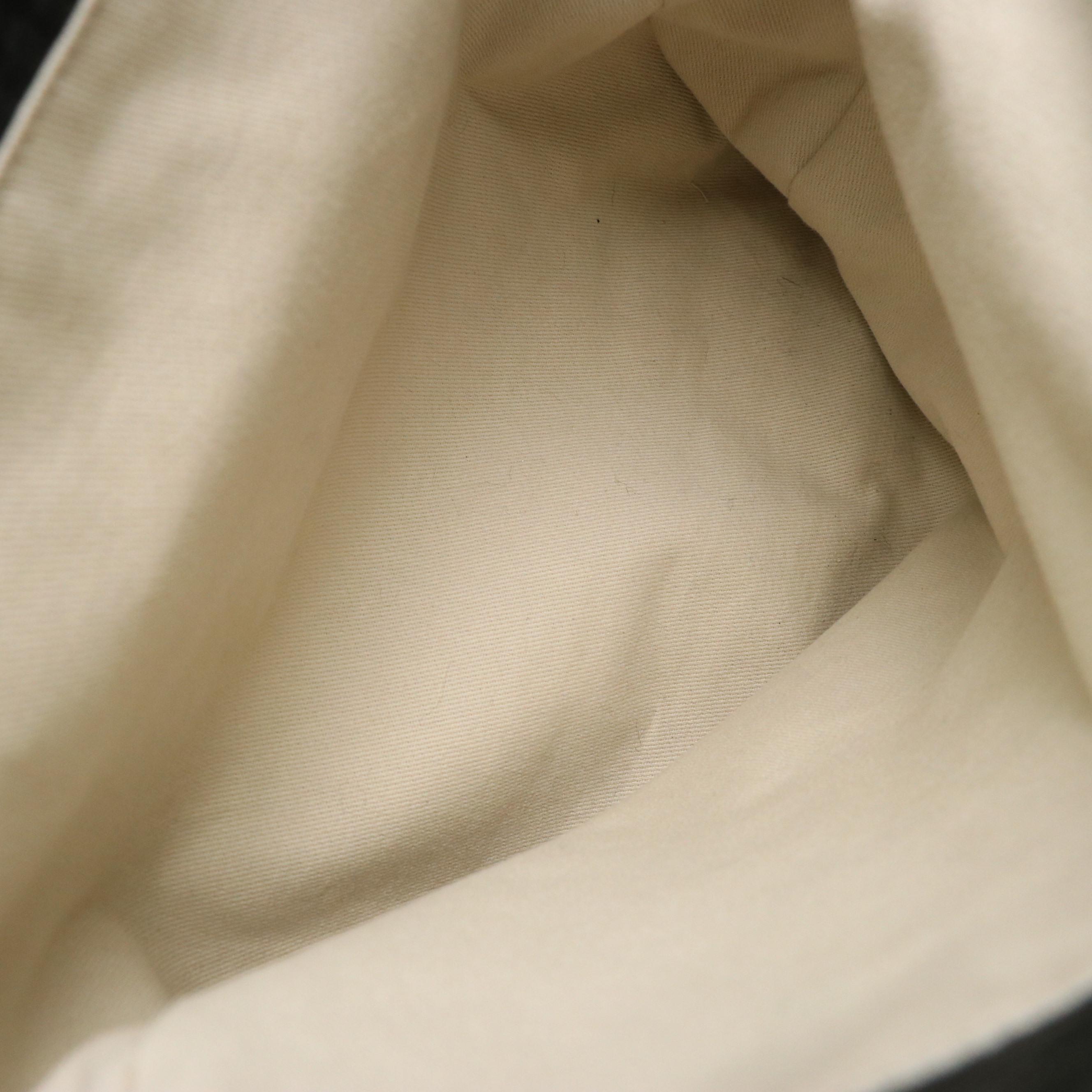 Gryson Shoulder Satchel in Black Crinkled Lambskin Leather