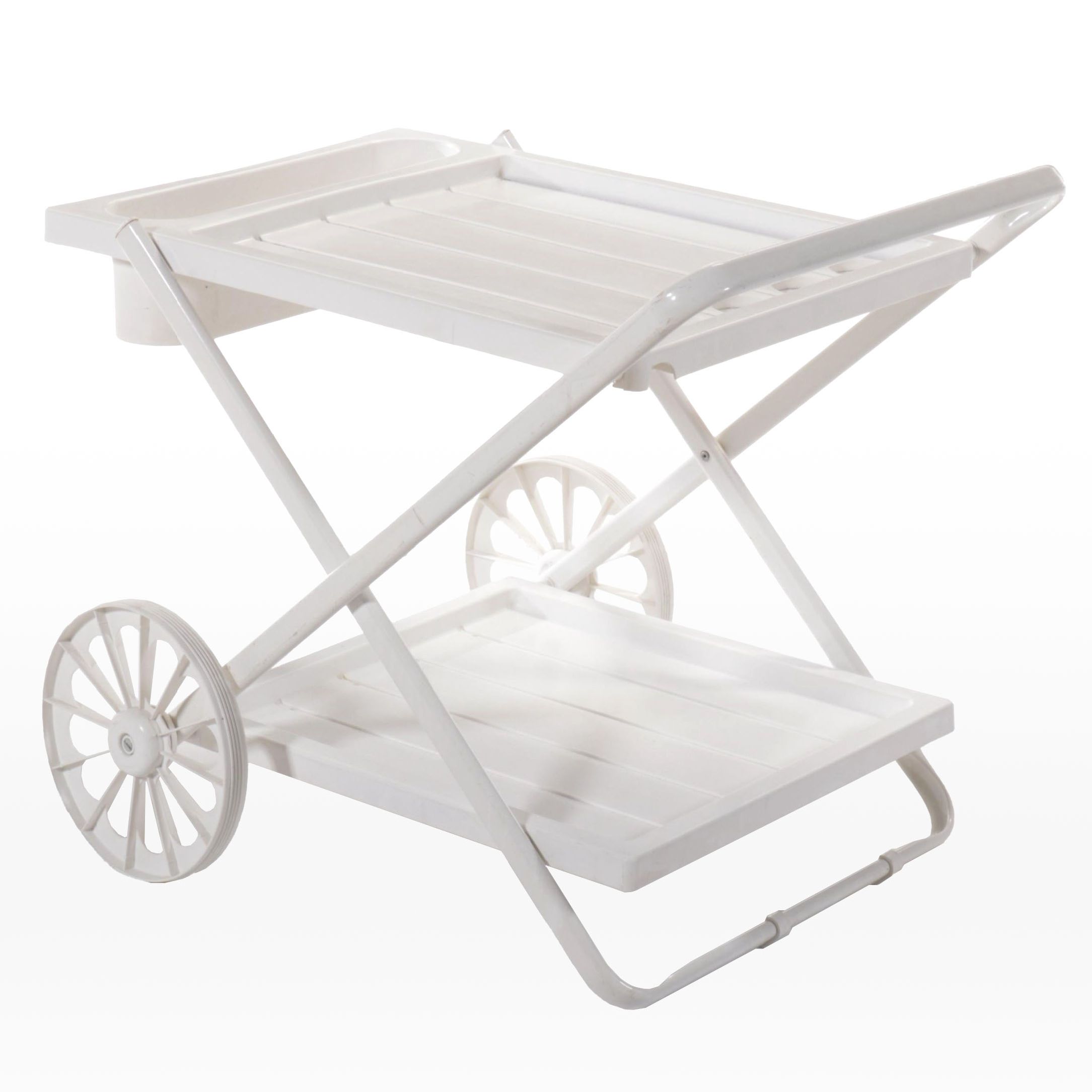 Collapsible Outdoor Beverage Cart