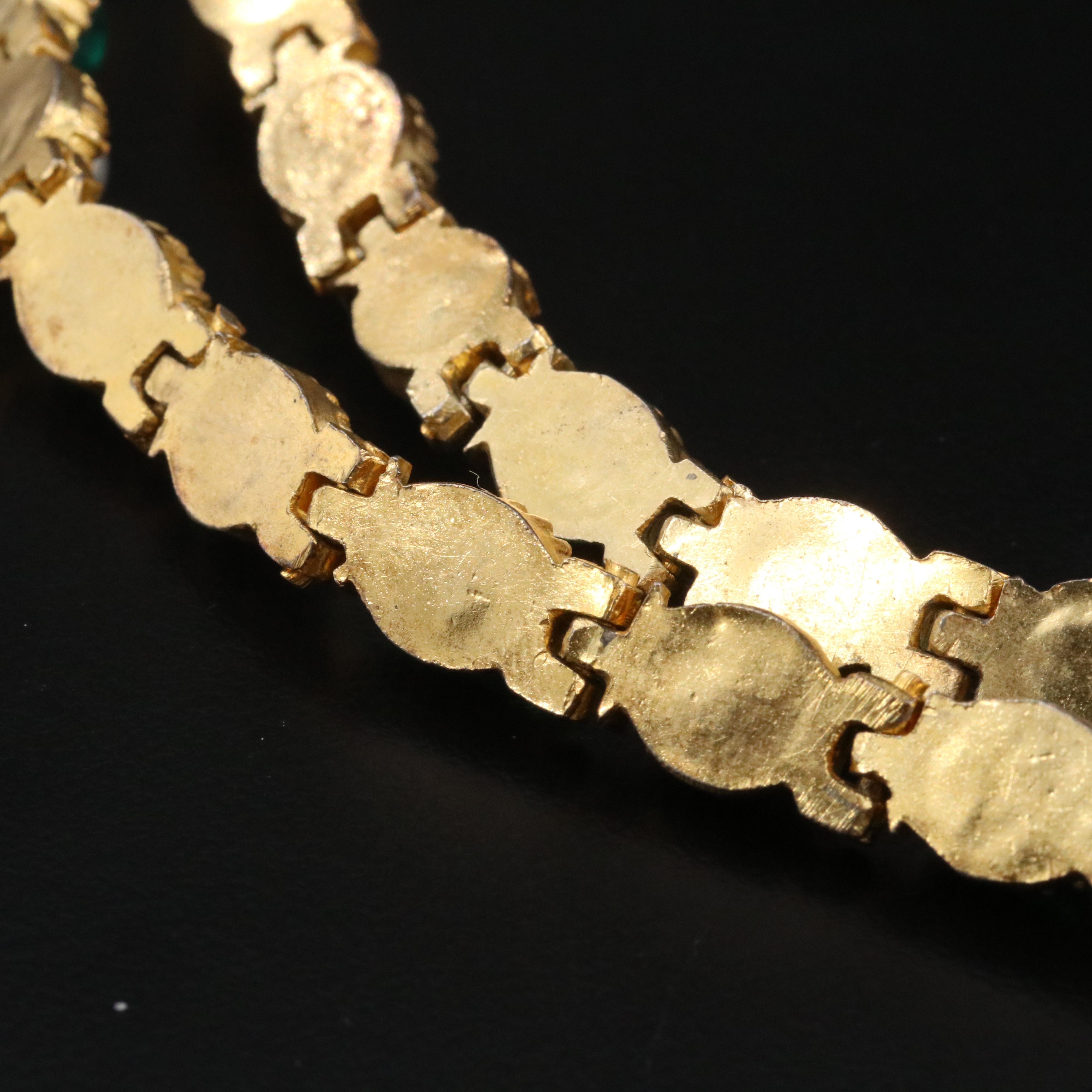 Indian Style Gemstone Necklace