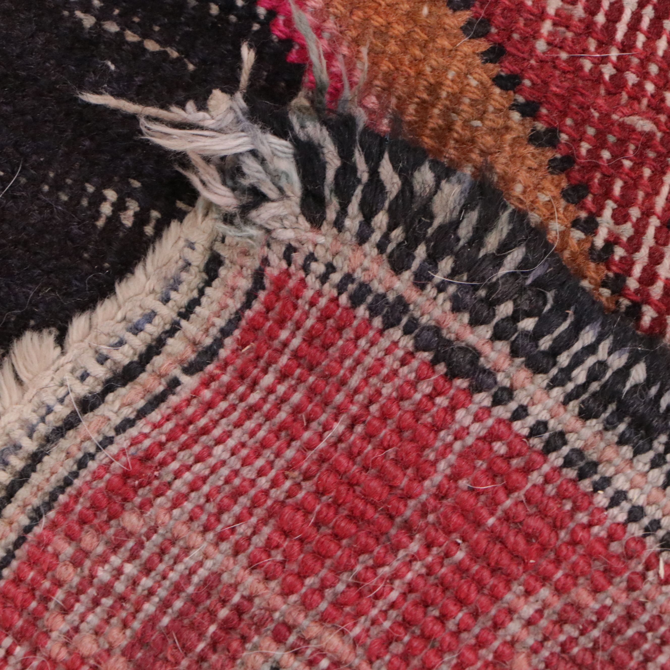 3'6 x 10'3 Hand-Knotted Caucasian Long Rug