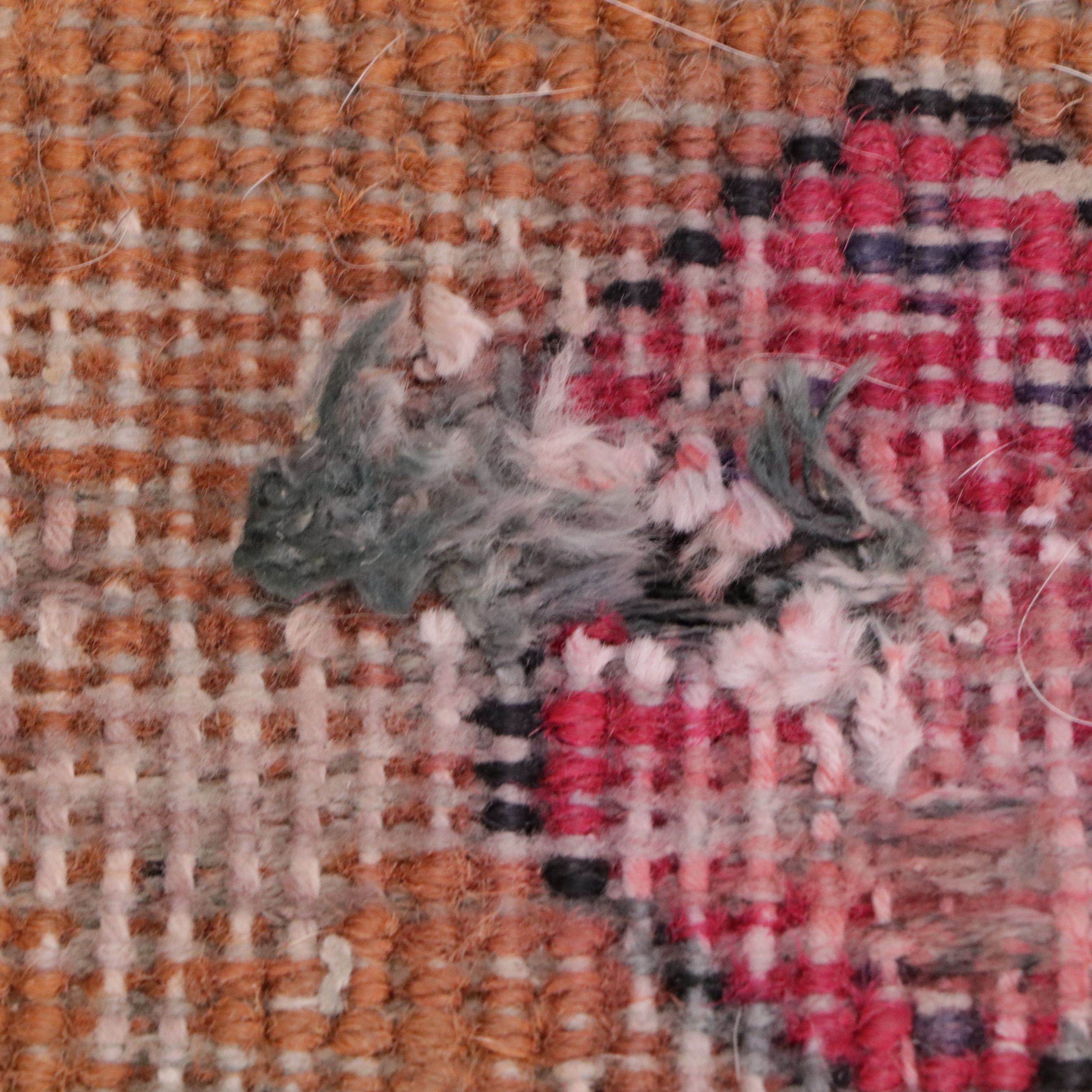 3'6 x 10'3 Hand-Knotted Caucasian Long Rug