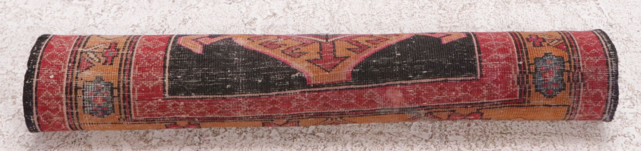 3'6 x 10'3 Hand-Knotted Caucasian Long Rug