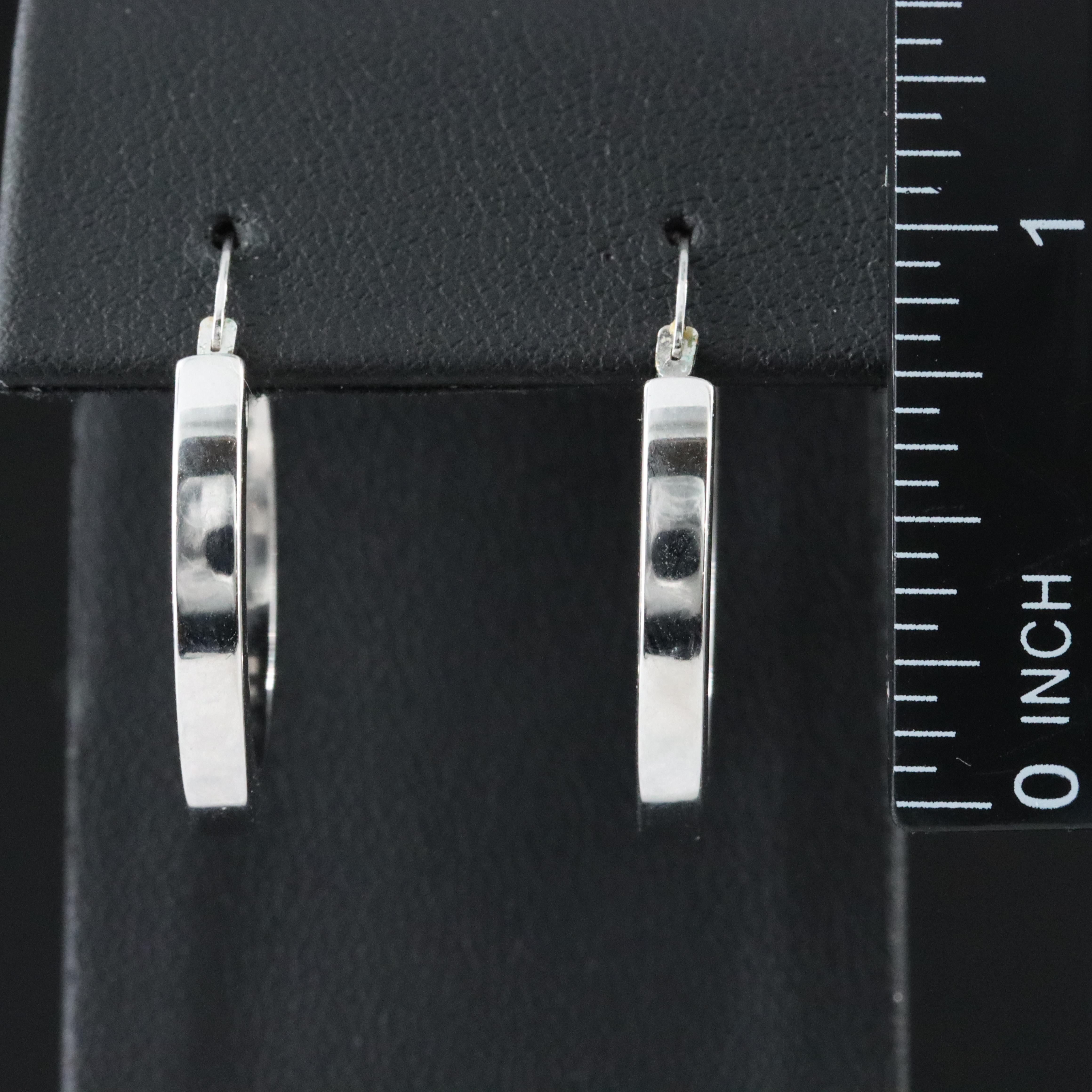 14K Electroformed Hoop Earrings