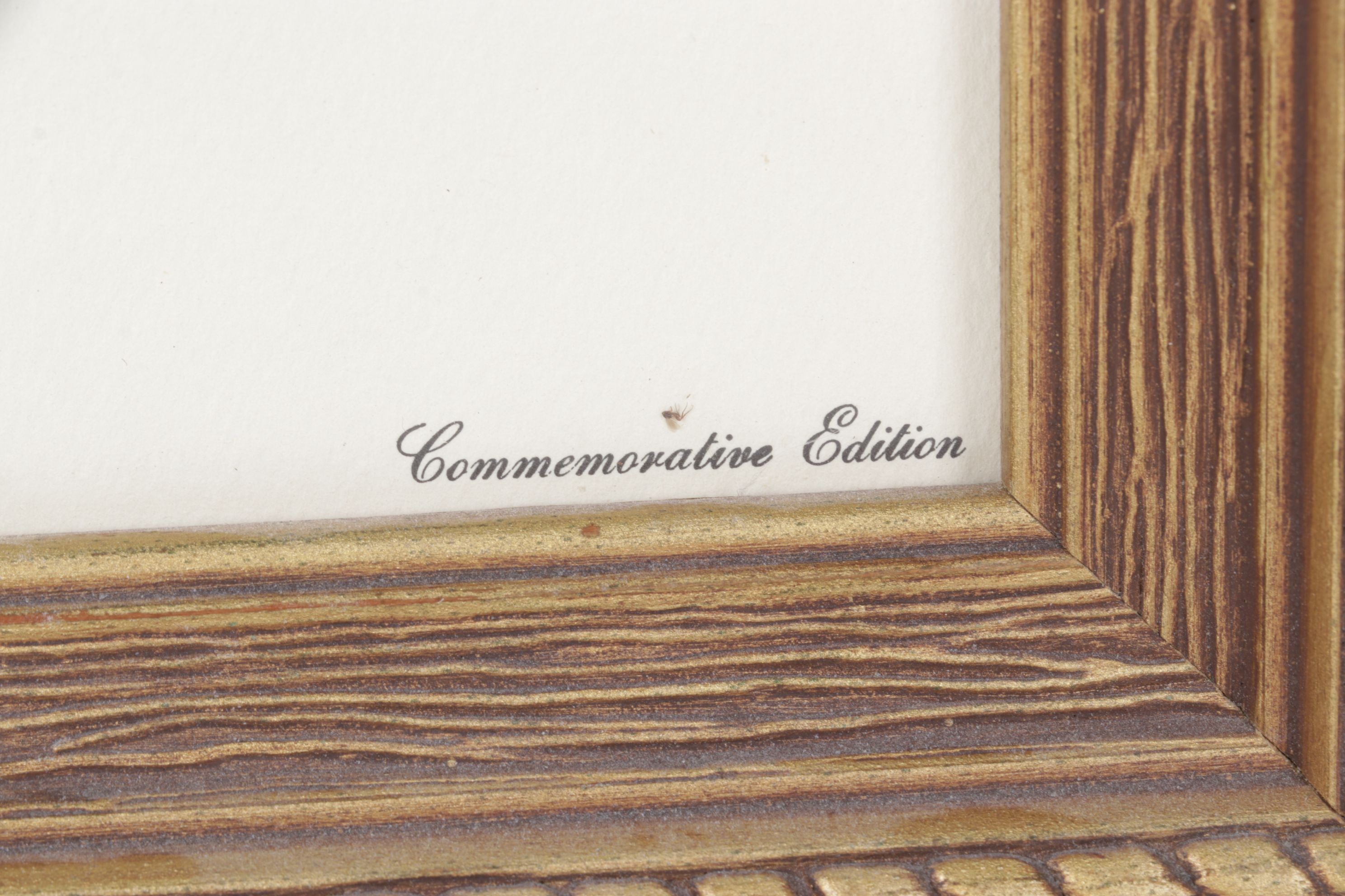 Offset Lithograph After R. Childress "Mirror Lake - Ohio State University", 1969