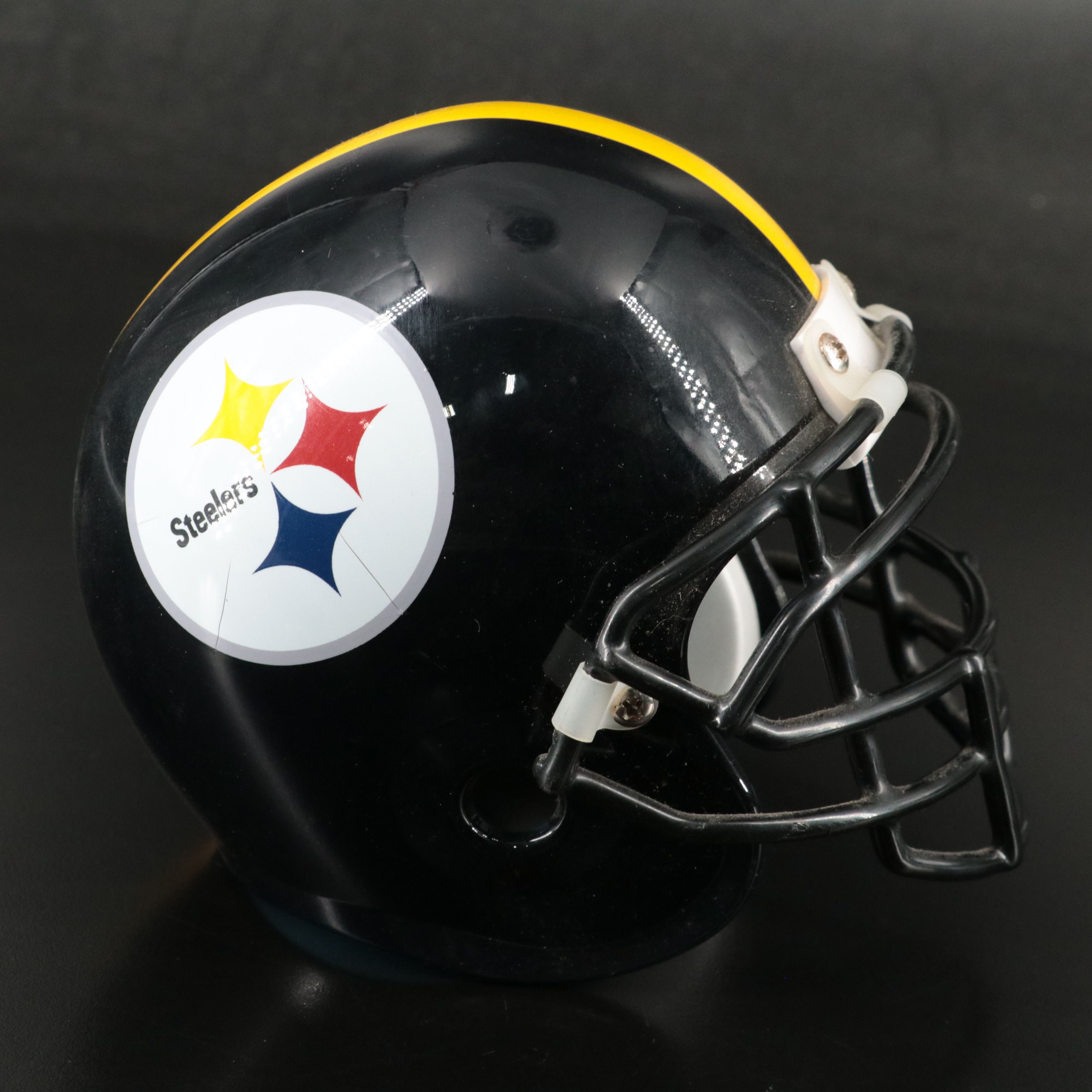 Franco Harris and Rocky Bleier Signed Pittsburgh Steelers Mini Helmets with More