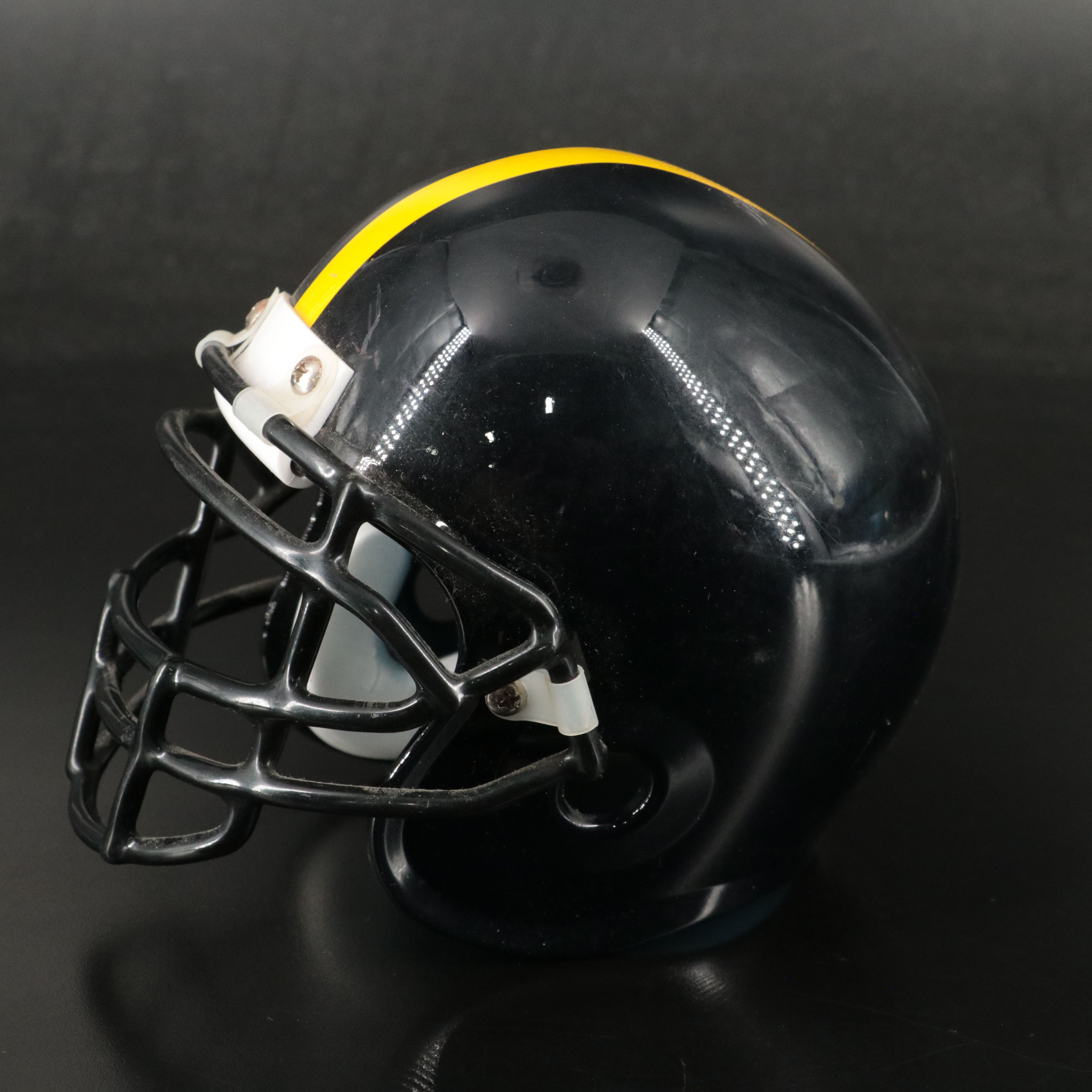 Franco Harris and Rocky Bleier Signed Pittsburgh Steelers Mini Helmets with More