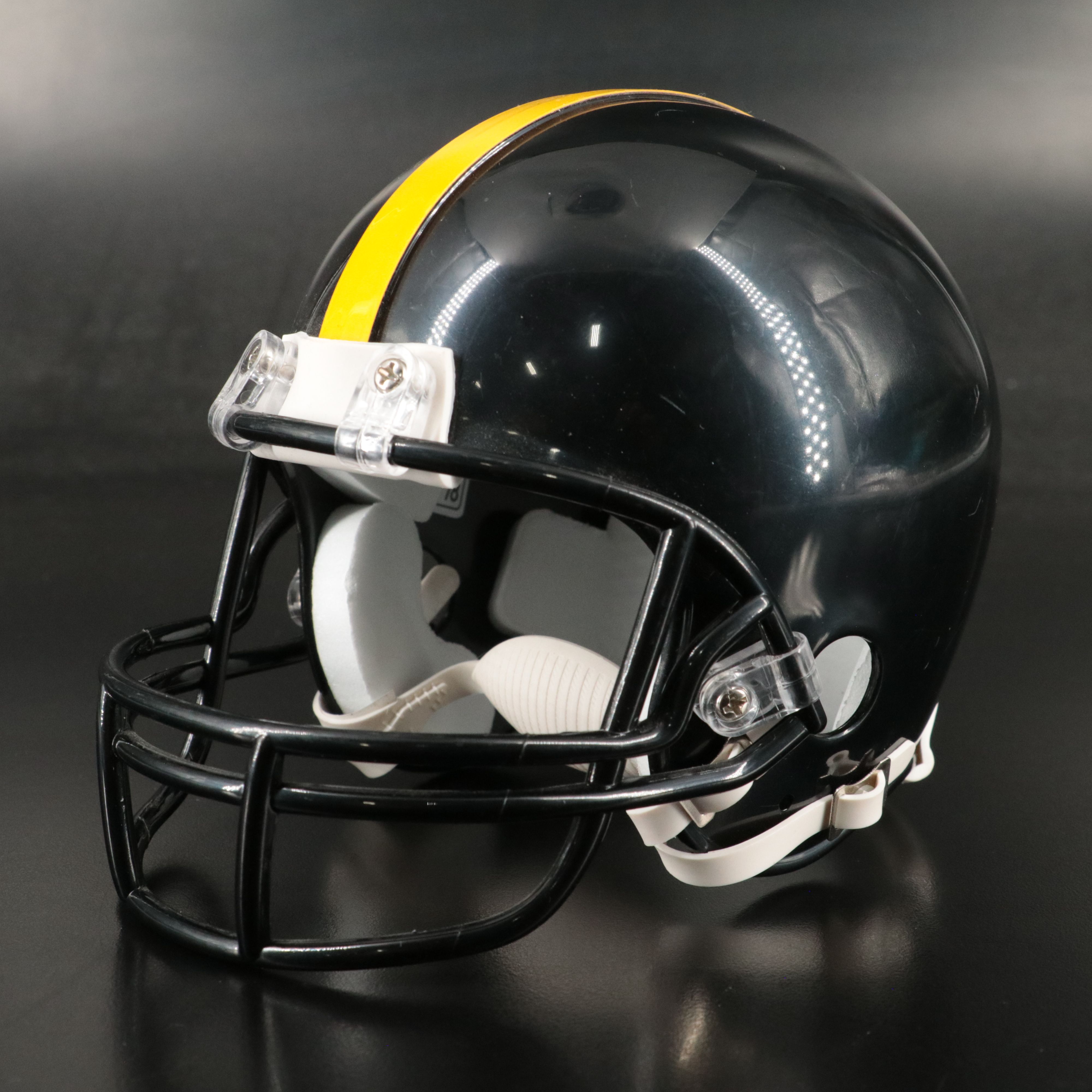Franco Harris and Rocky Bleier Signed Pittsburgh Steelers Mini Helmets with More