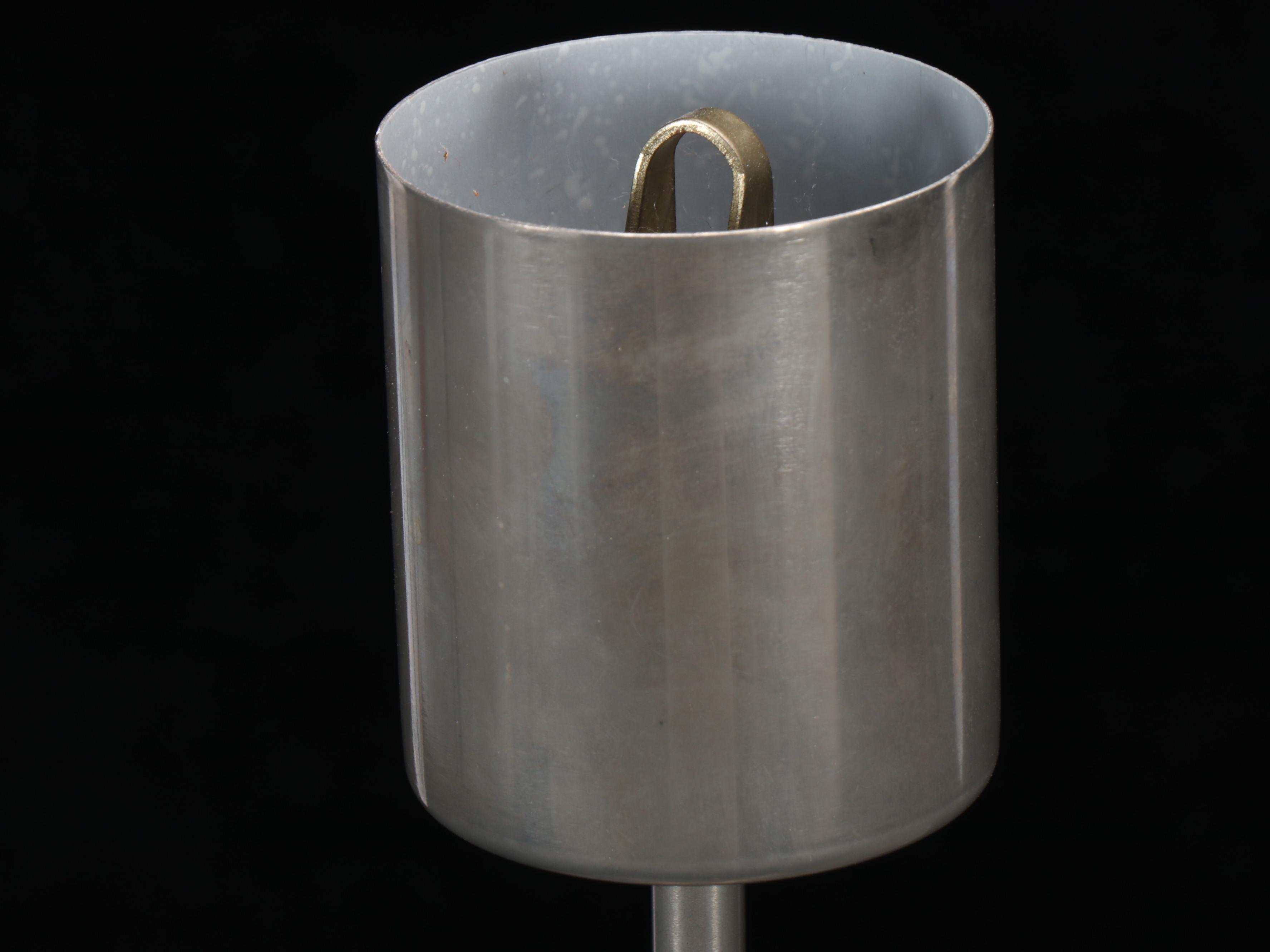 Kamenický Šenov Bohemian Glass Cube Pendant Pair