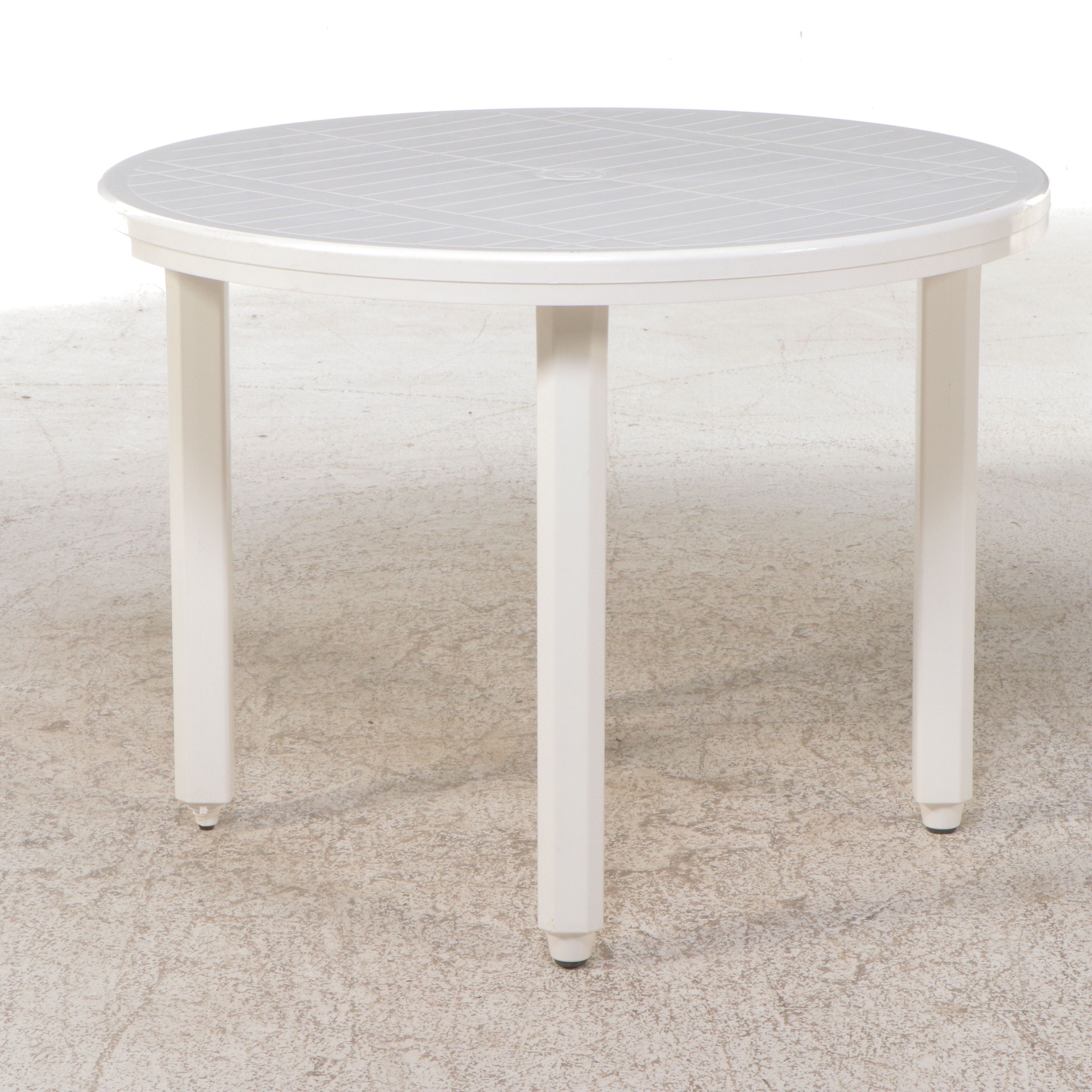 Plastic Patio Dining Set