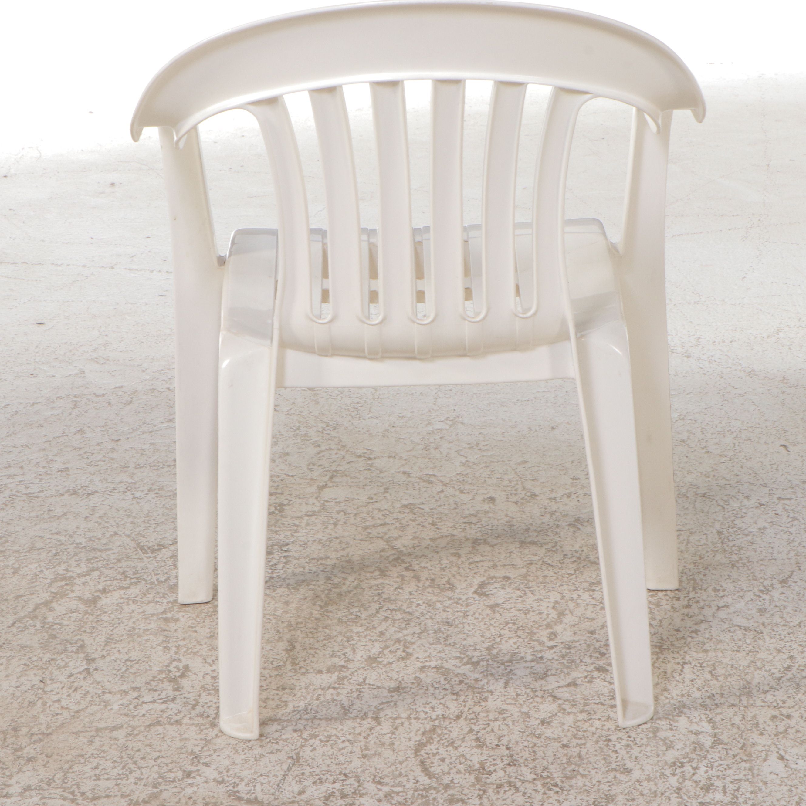 Plastic Patio Dining Set