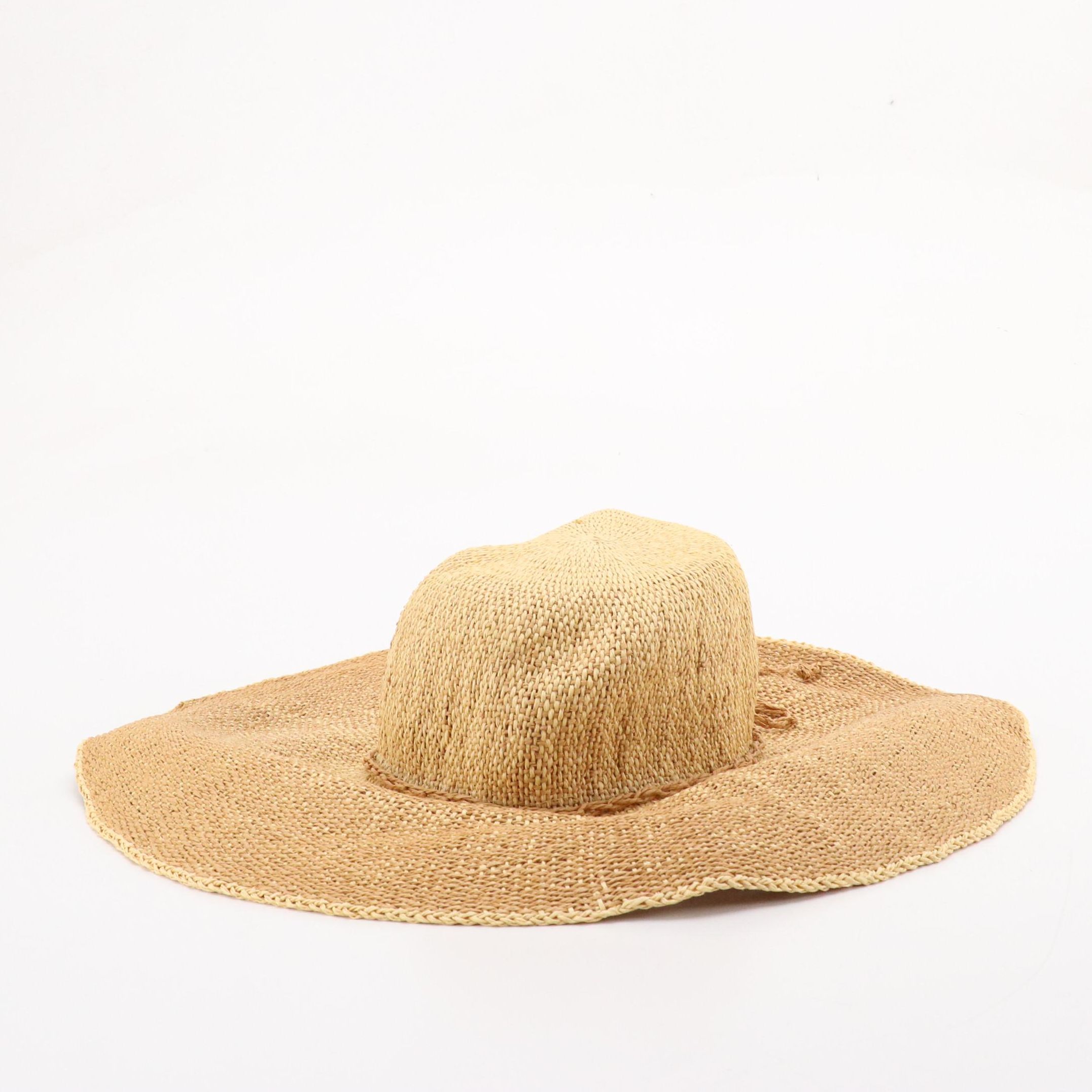 Panama Jack Floppy Toyo Straw Sun Hat