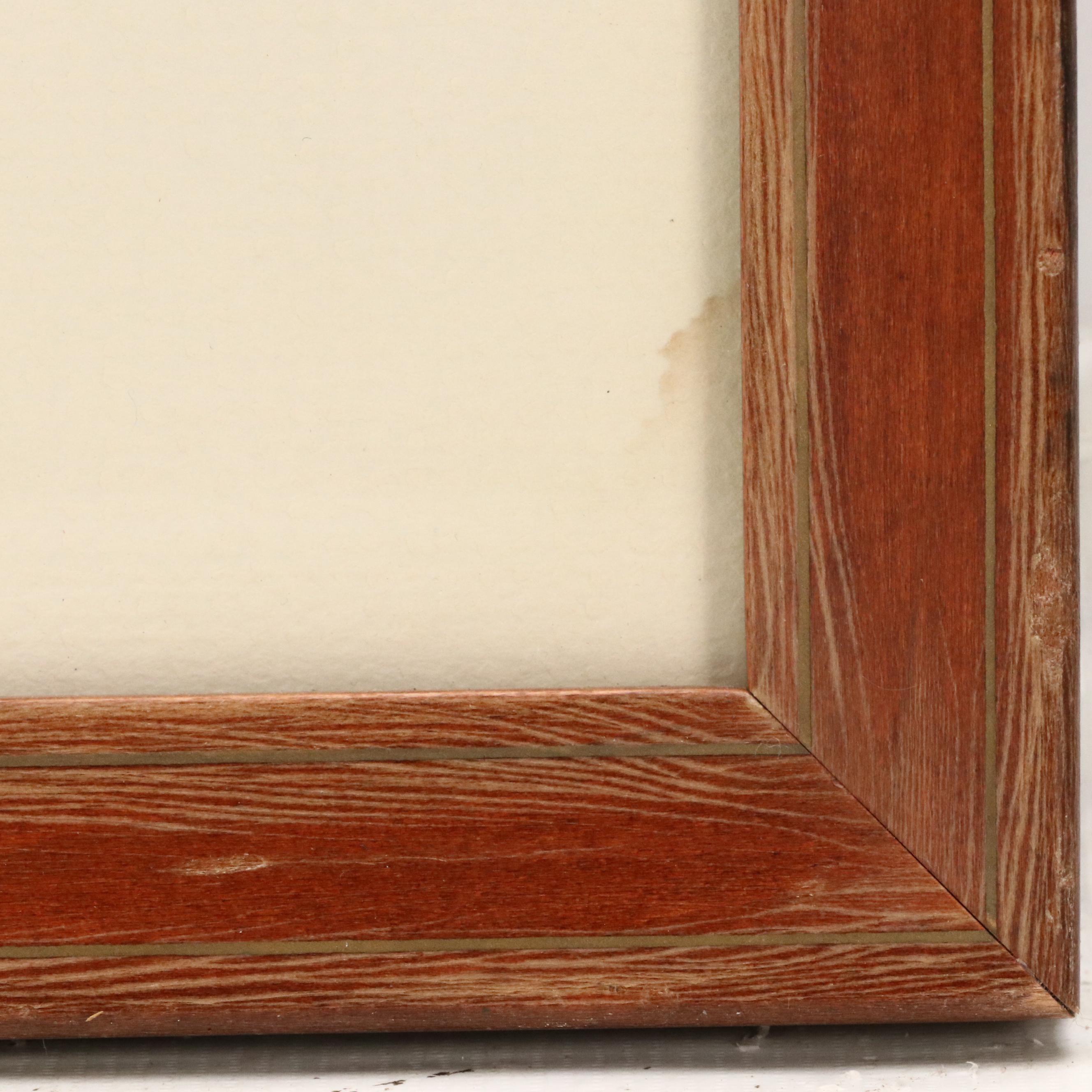 Arthur Witherby Chromolithograph for Vanity Fair "Medical Jurisprudence," 1899