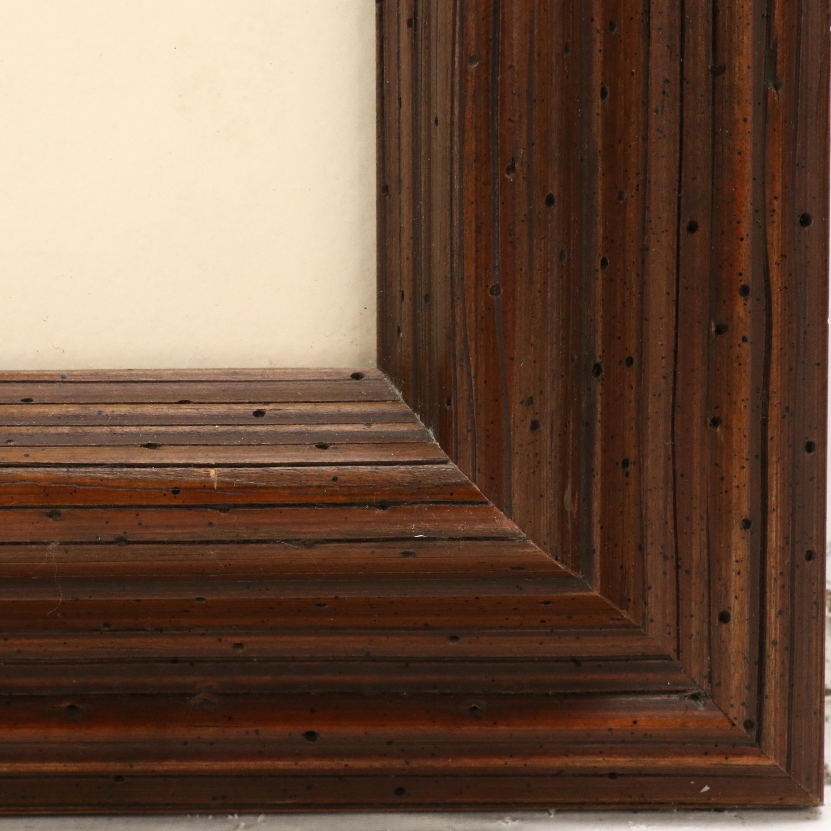 Acrylic Painting of Casas Colgadas in Cuenca, Spain, Mid-to-Late 20th Century