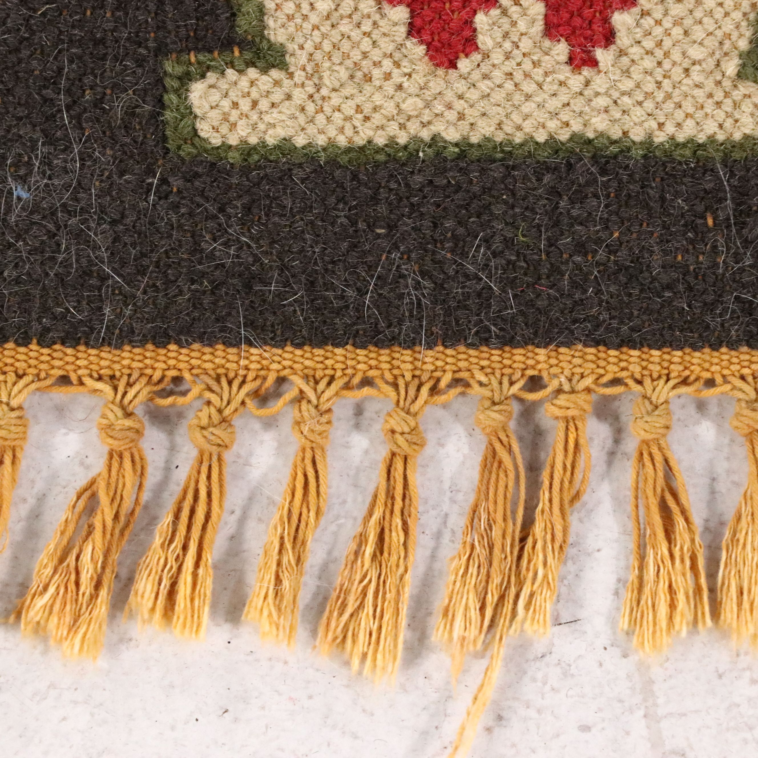 6'3 x 9'11 Handwoven Turkish Malatya Area Rug