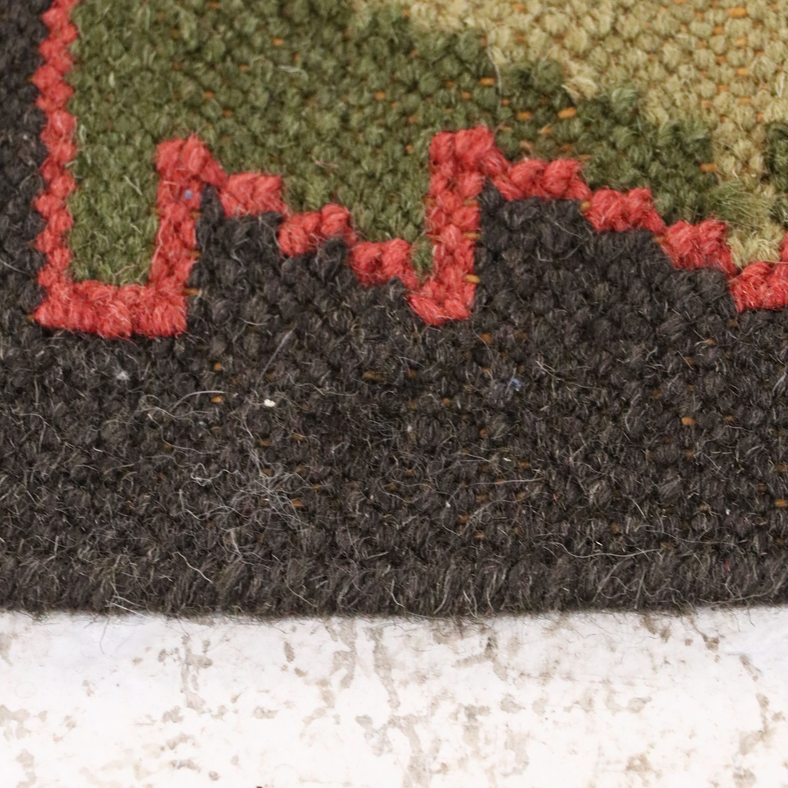 6'3 x 9'11 Handwoven Turkish Malatya Area Rug