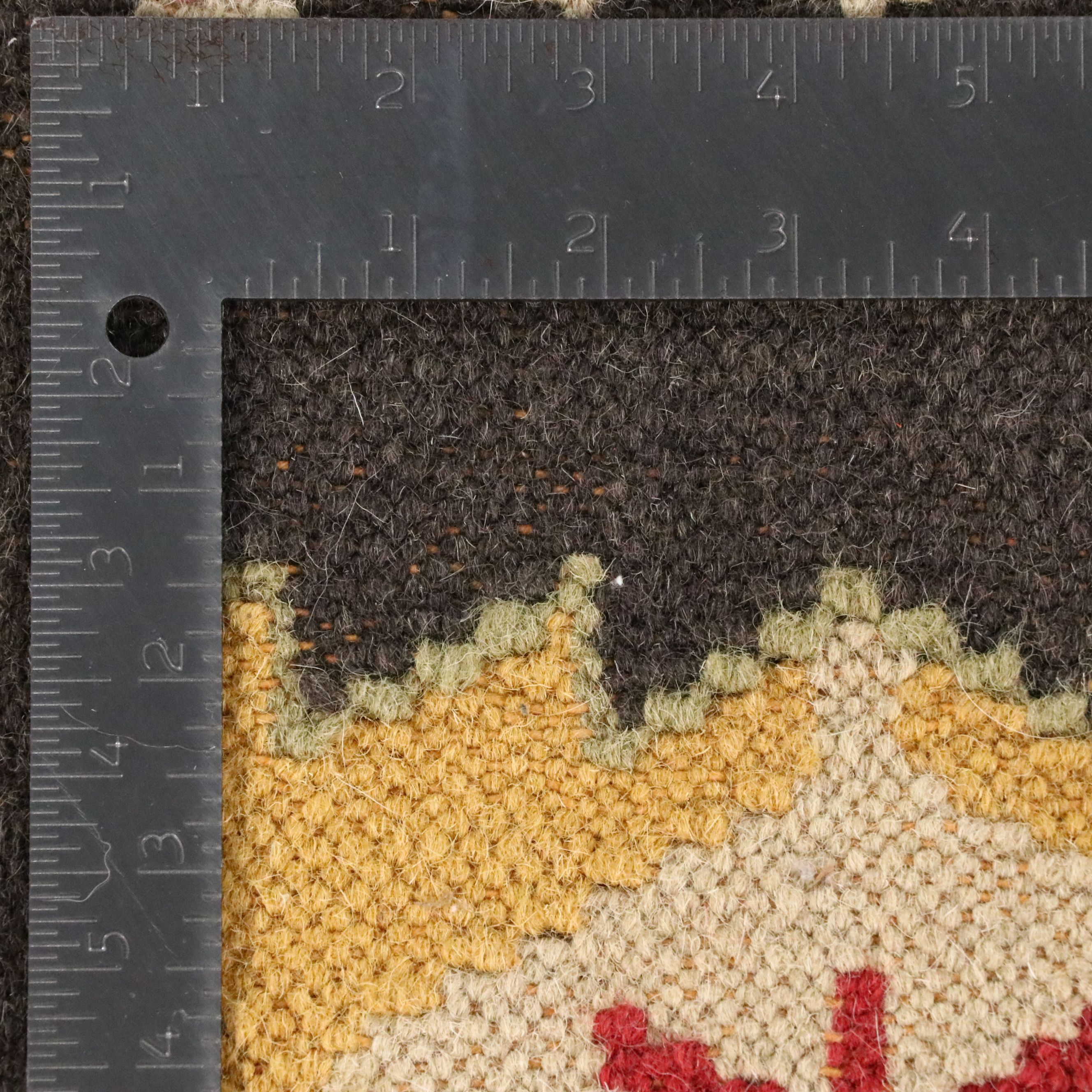 6'3 x 9'11 Handwoven Turkish Malatya Area Rug